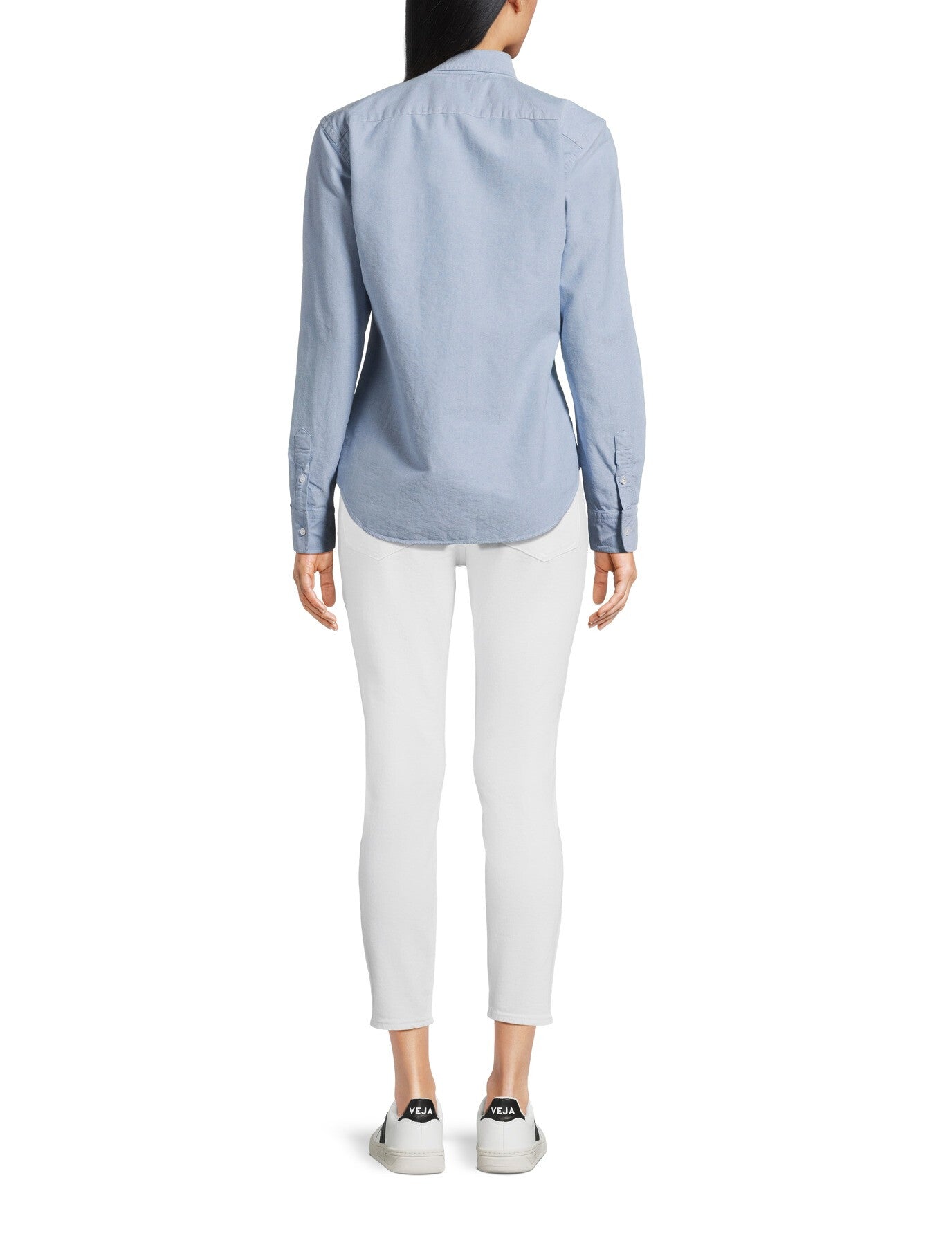 Long Sleeve Button Front Shirt