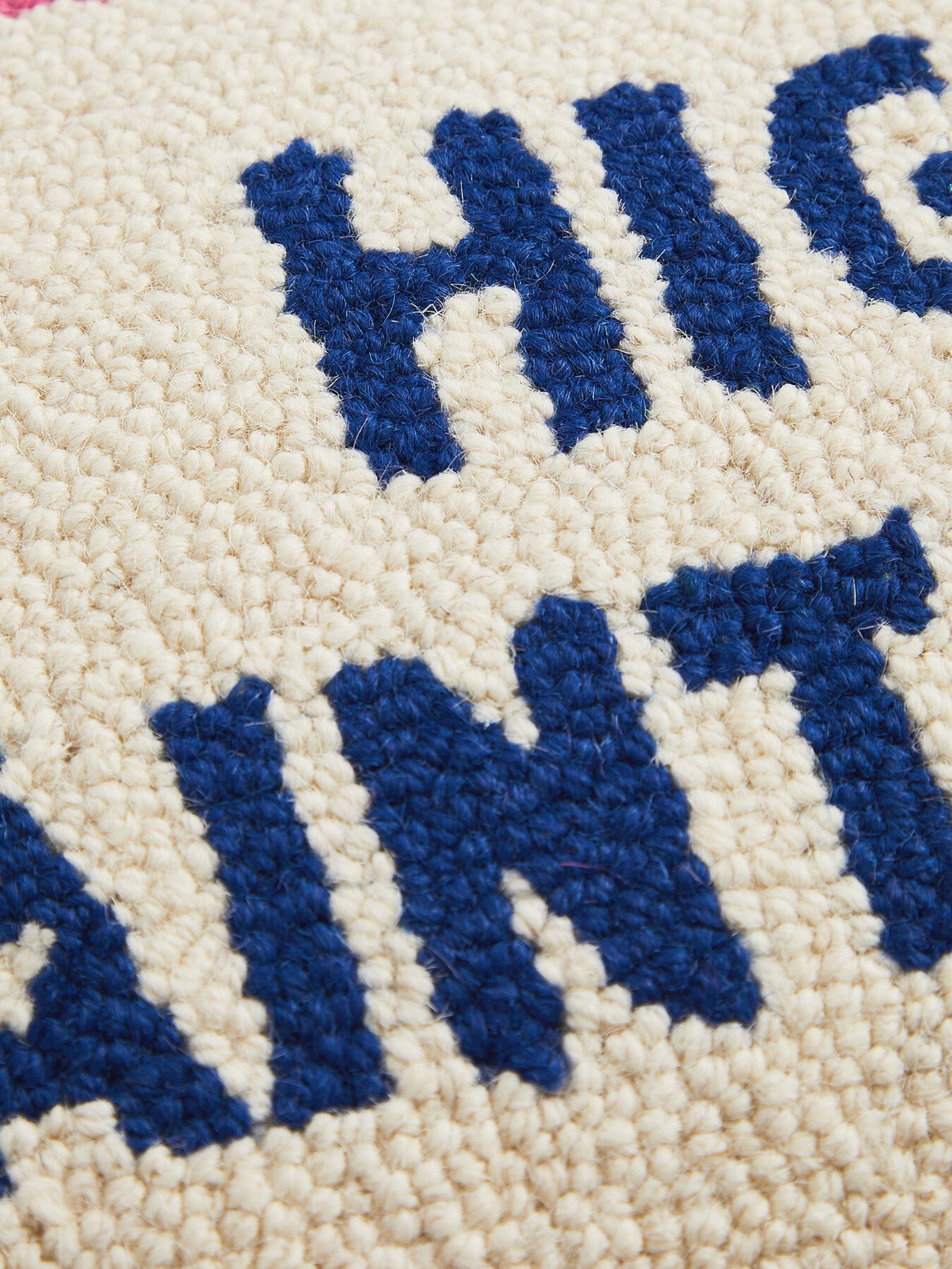 High Maintenance Cushion