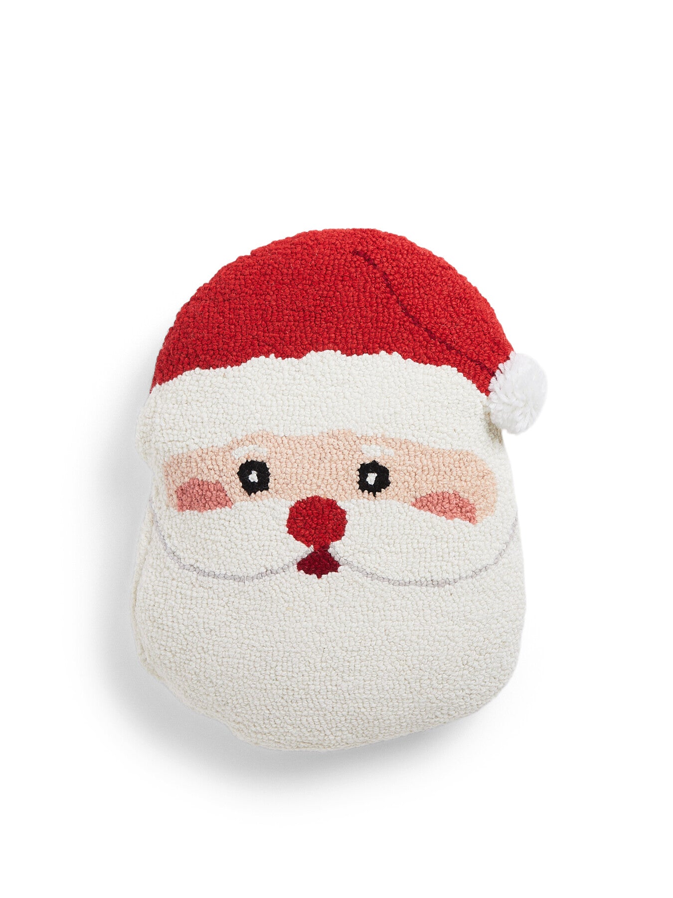 Santa Face Shape Cushion