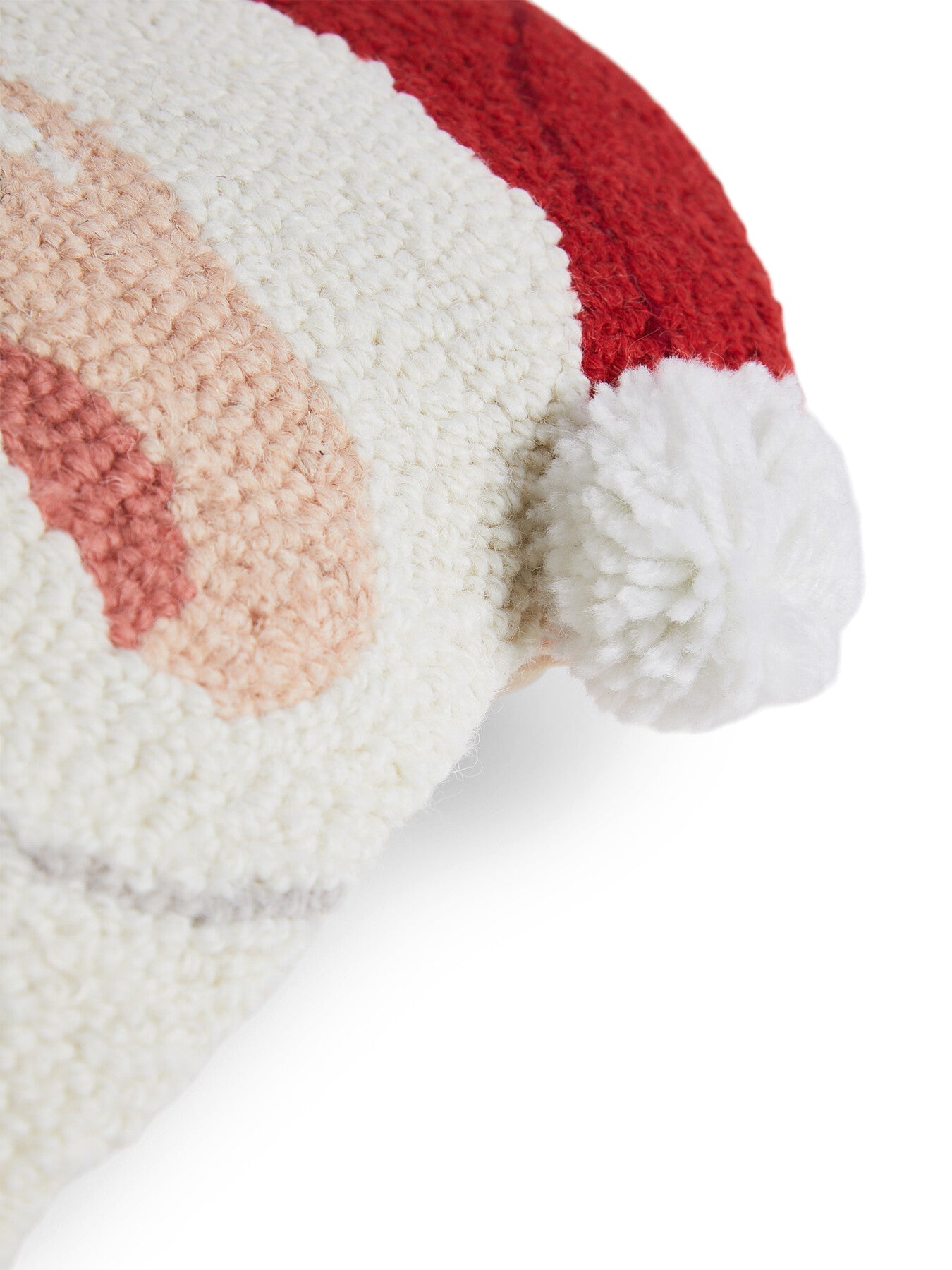 Santa Face Shape Cushion