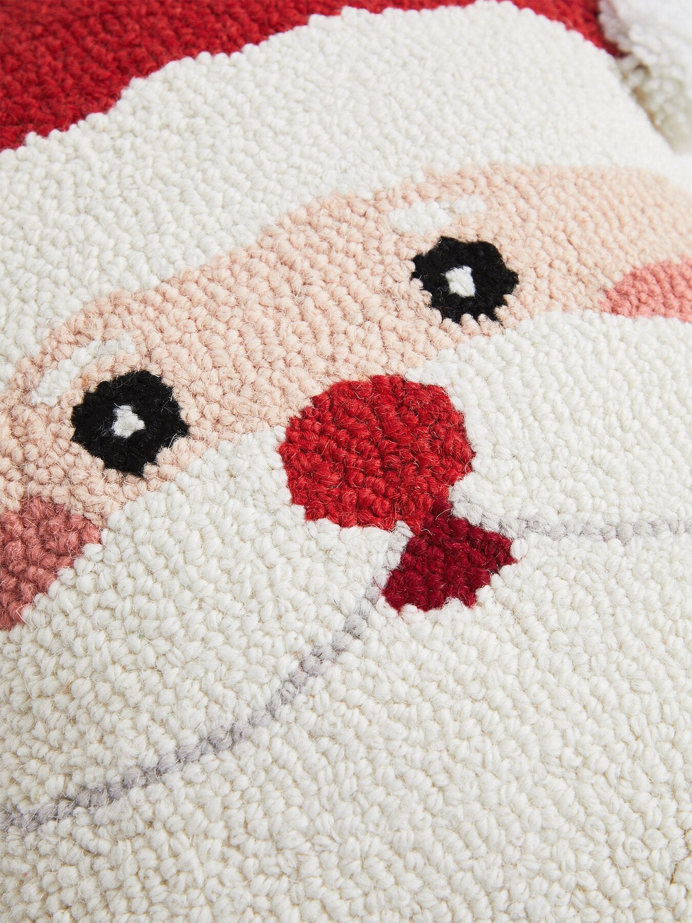 Santa Face Shape Cushion