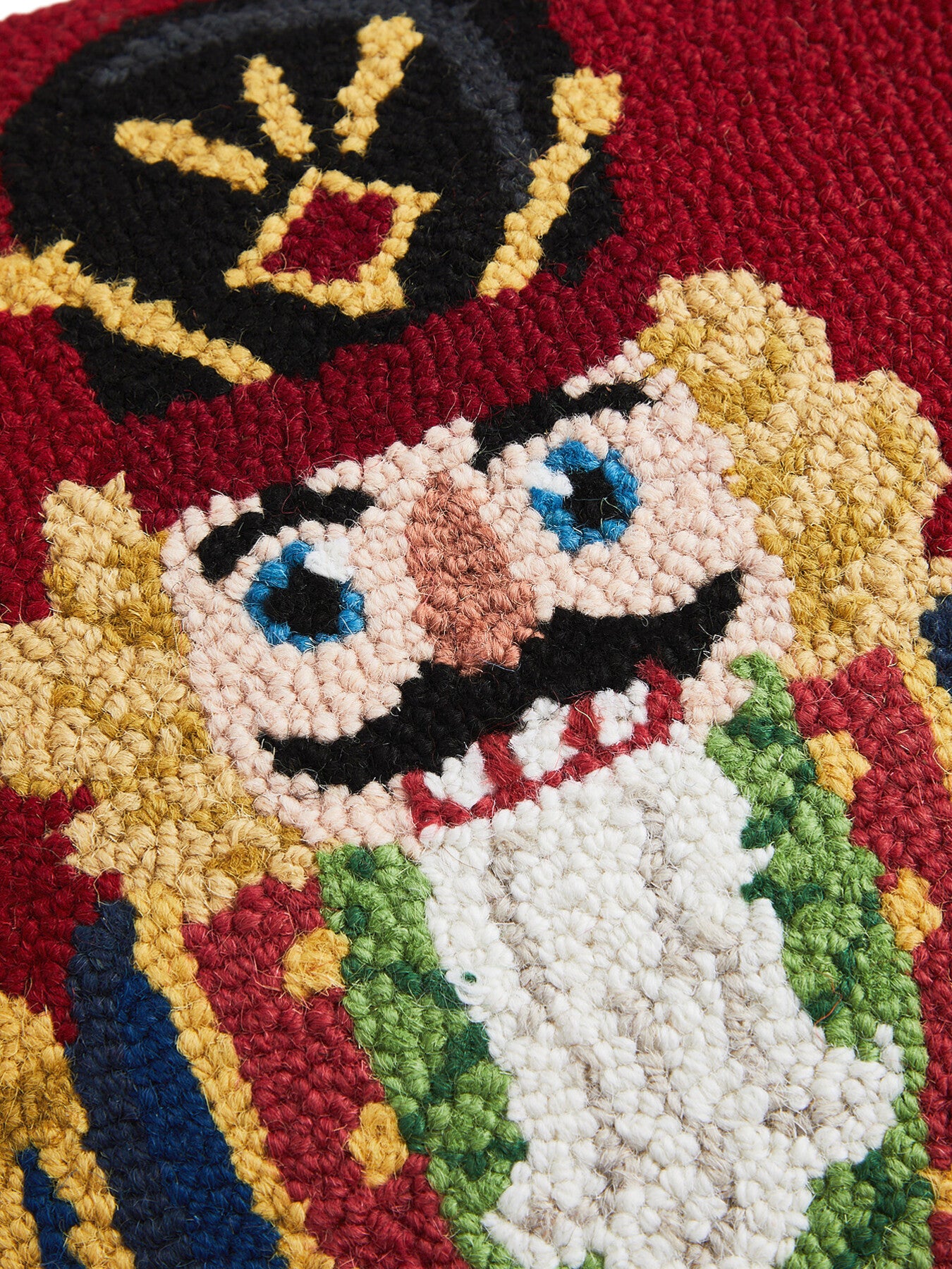 Nutcracker With Present Cushion