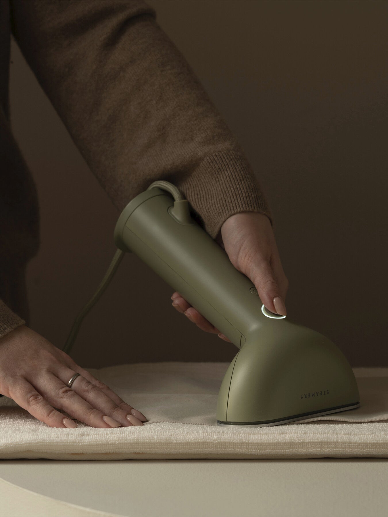 Cirrus No.3 Iron Steamer