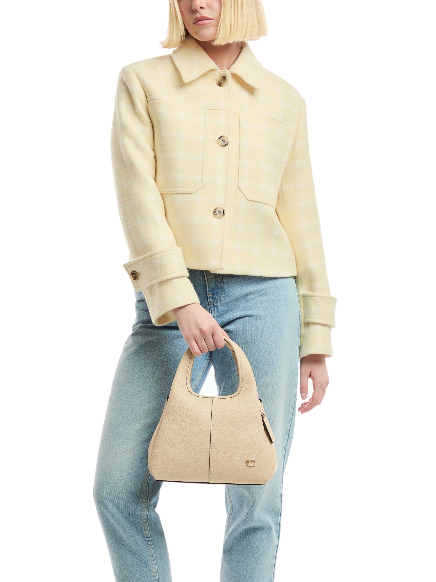 Lana Shoulder Bag 23 Ivory