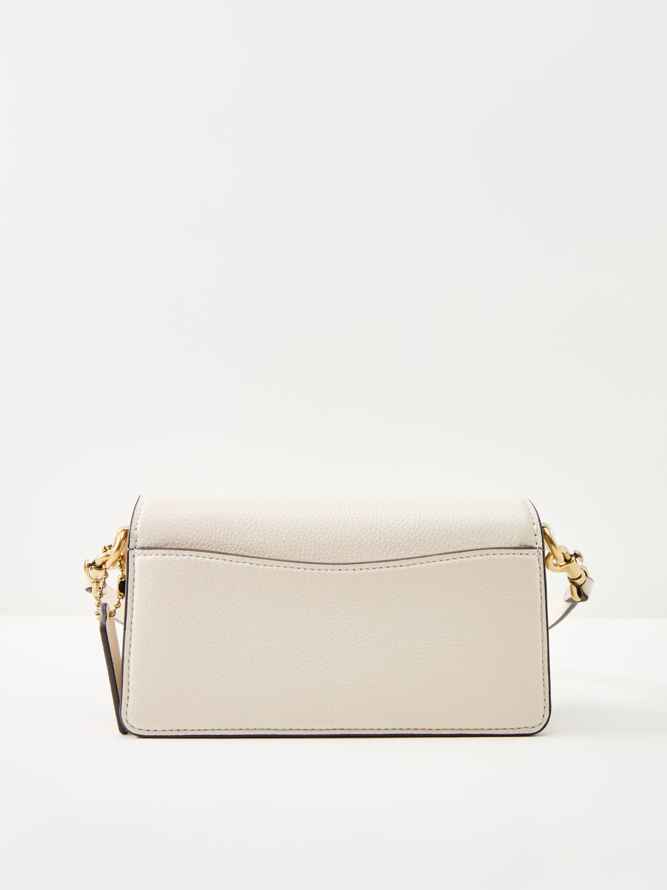 Tabby 20 Leather Shoulder Bag Chalk