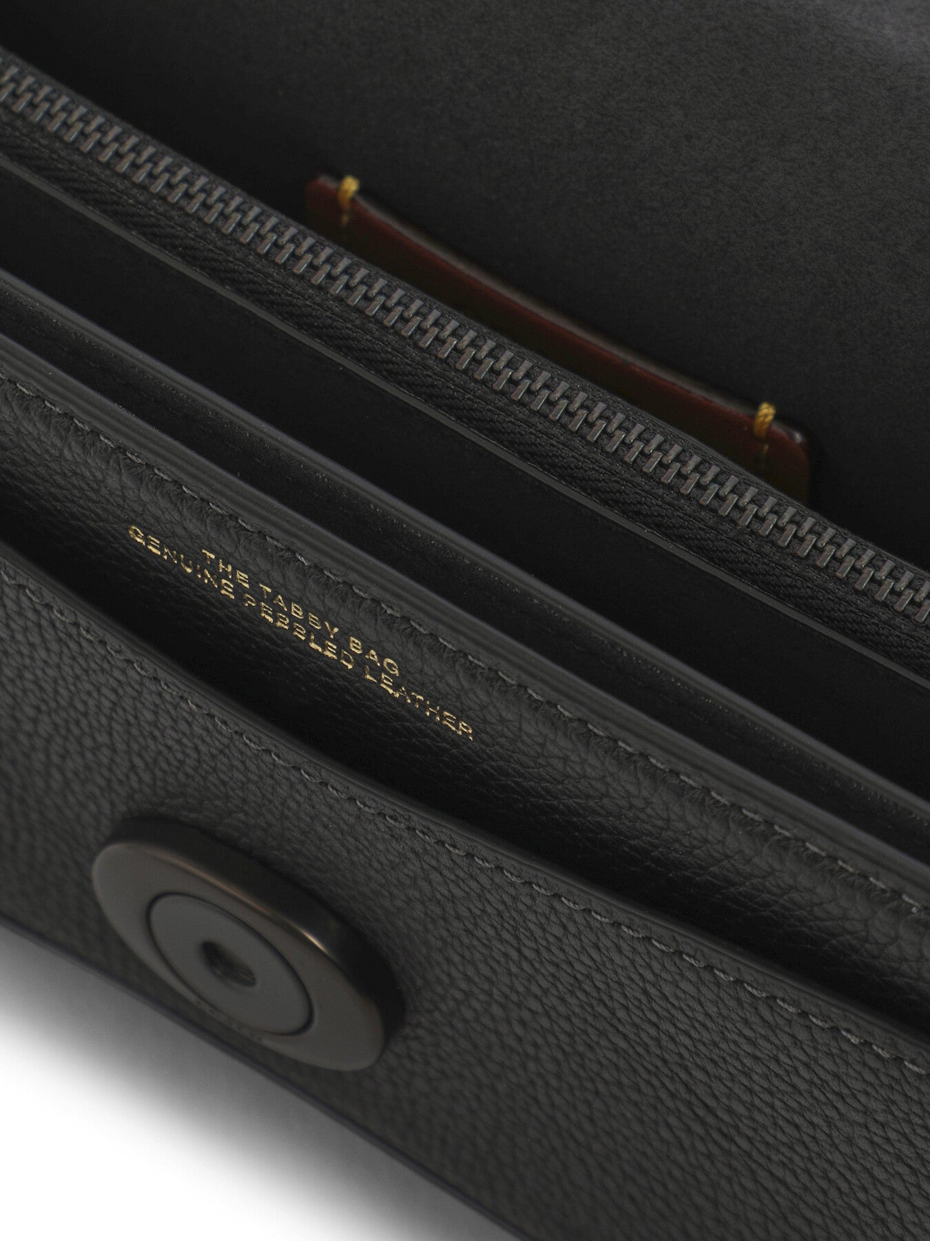 Black Tabby Shoulder Bag 20