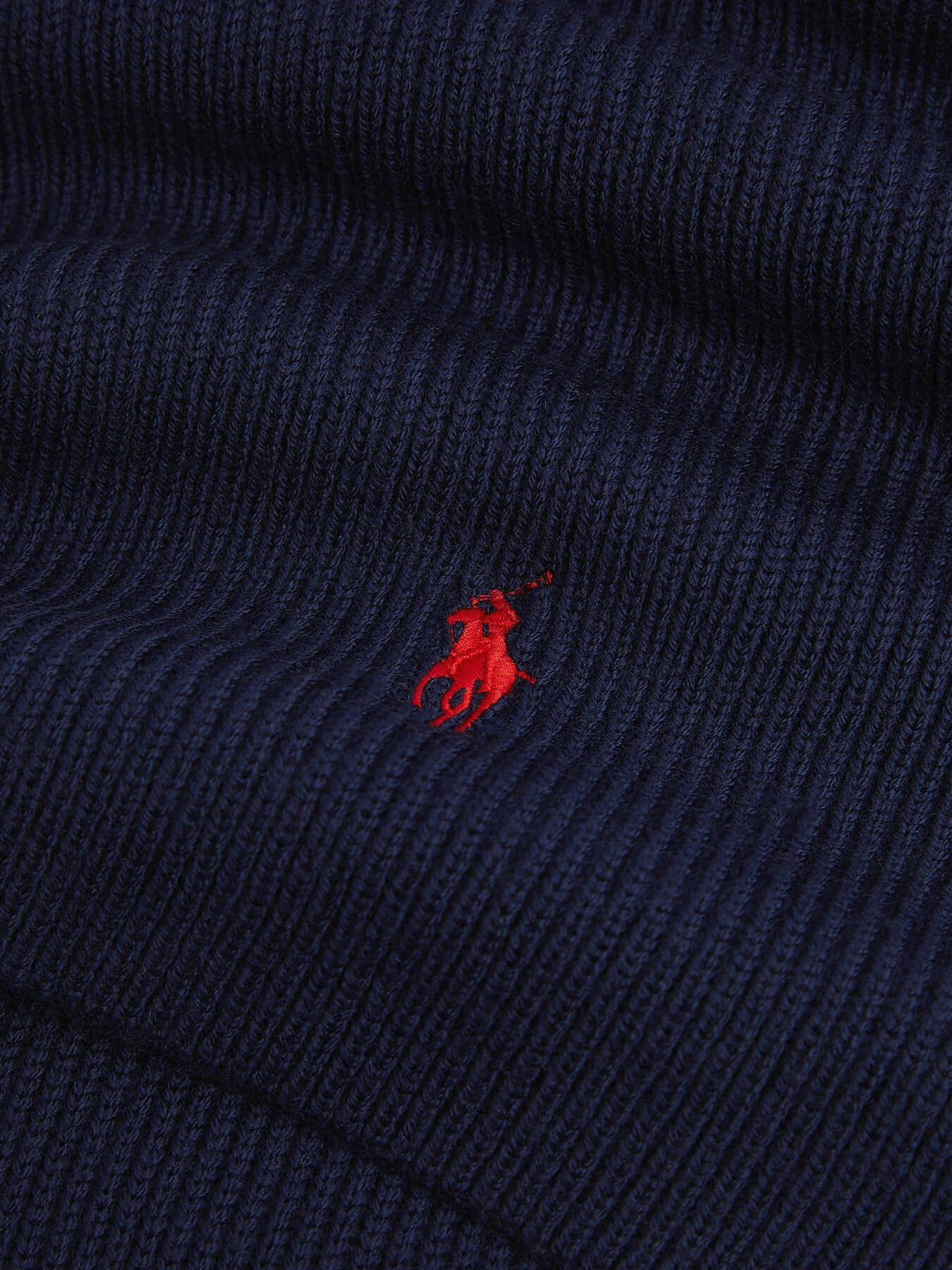 Polo Merino Scarf Hunter Navy