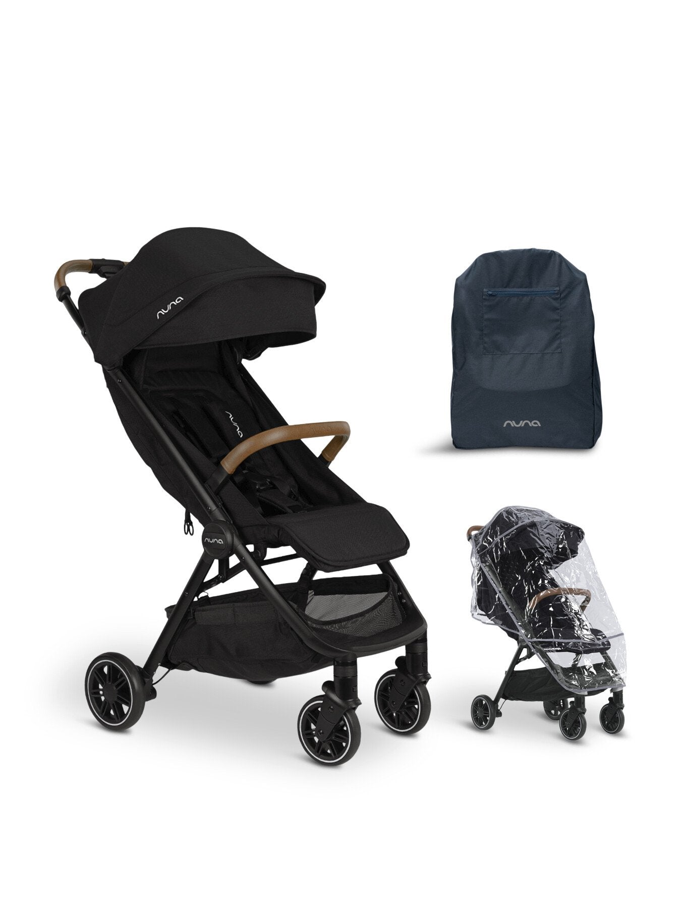 TRVL with Travel Bag and Raincover