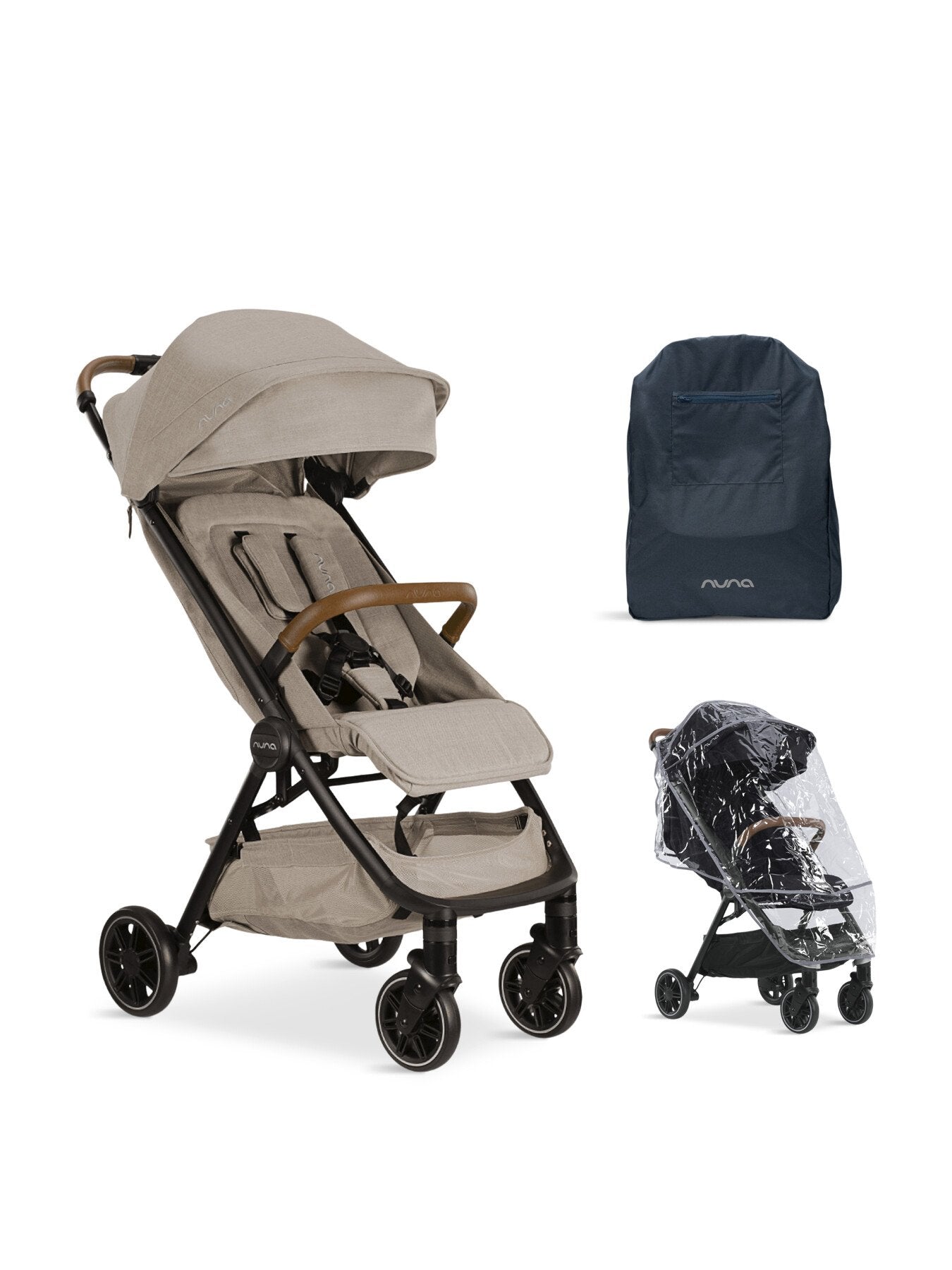 TRVL with Travel Bag and Raincover