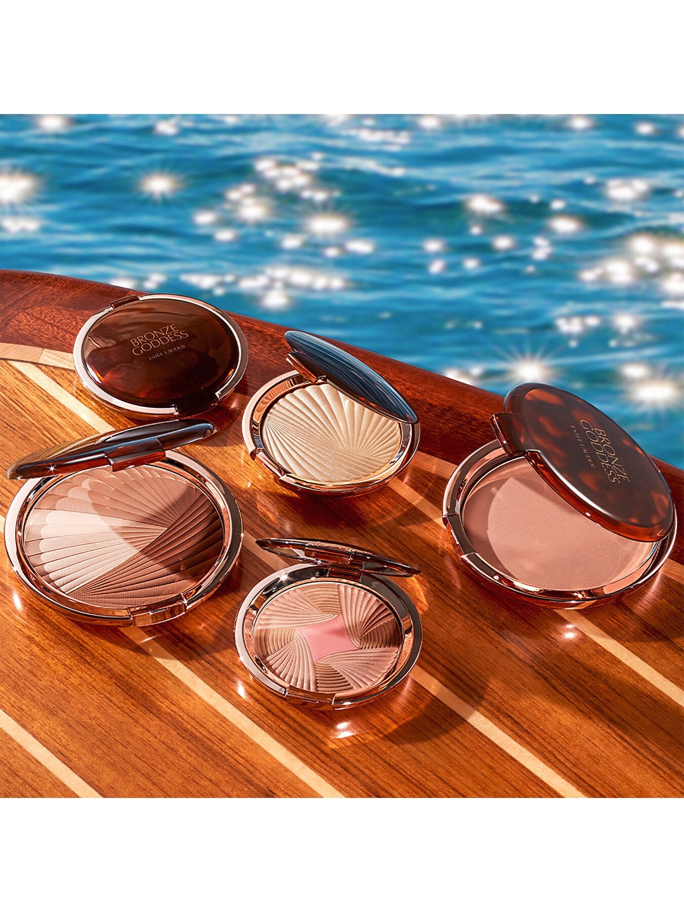 Bronze Goddess Matte Glow Bronzing Trio