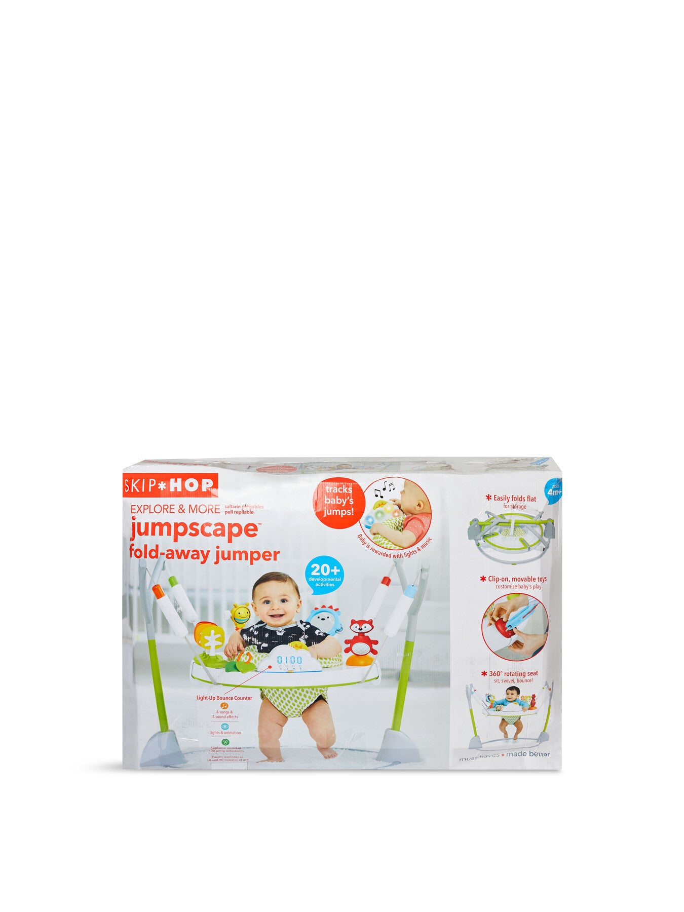 EM Jumpscape Fold Away Activity Jumper