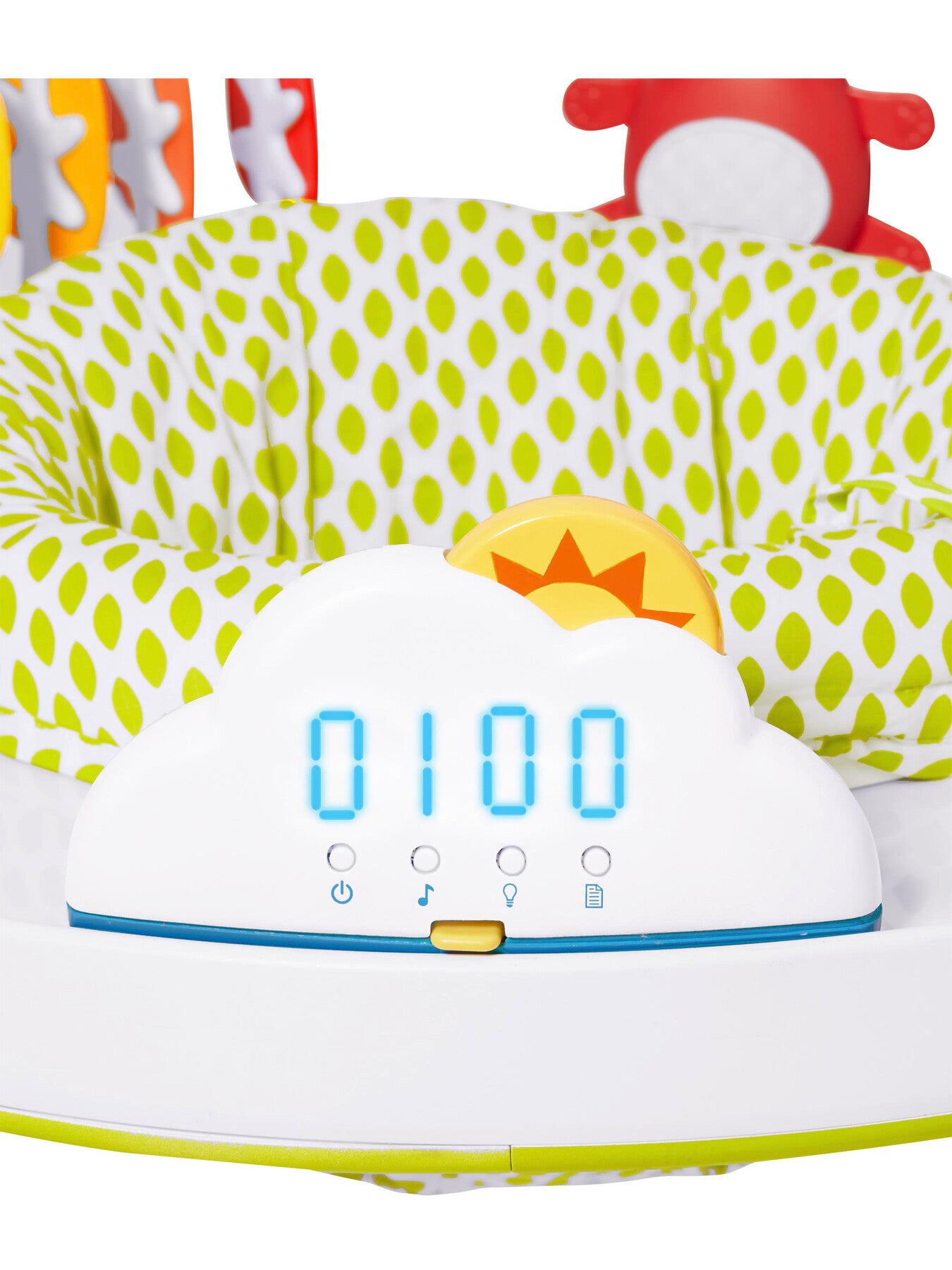 EM Jumpscape Fold Away Activity Jumper