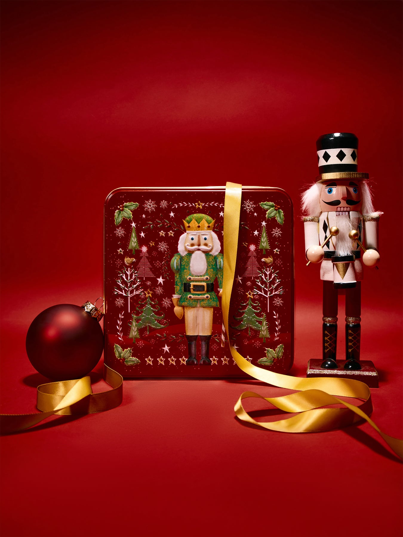 Shortbread House Nutcracker Biscuit Tin 400g