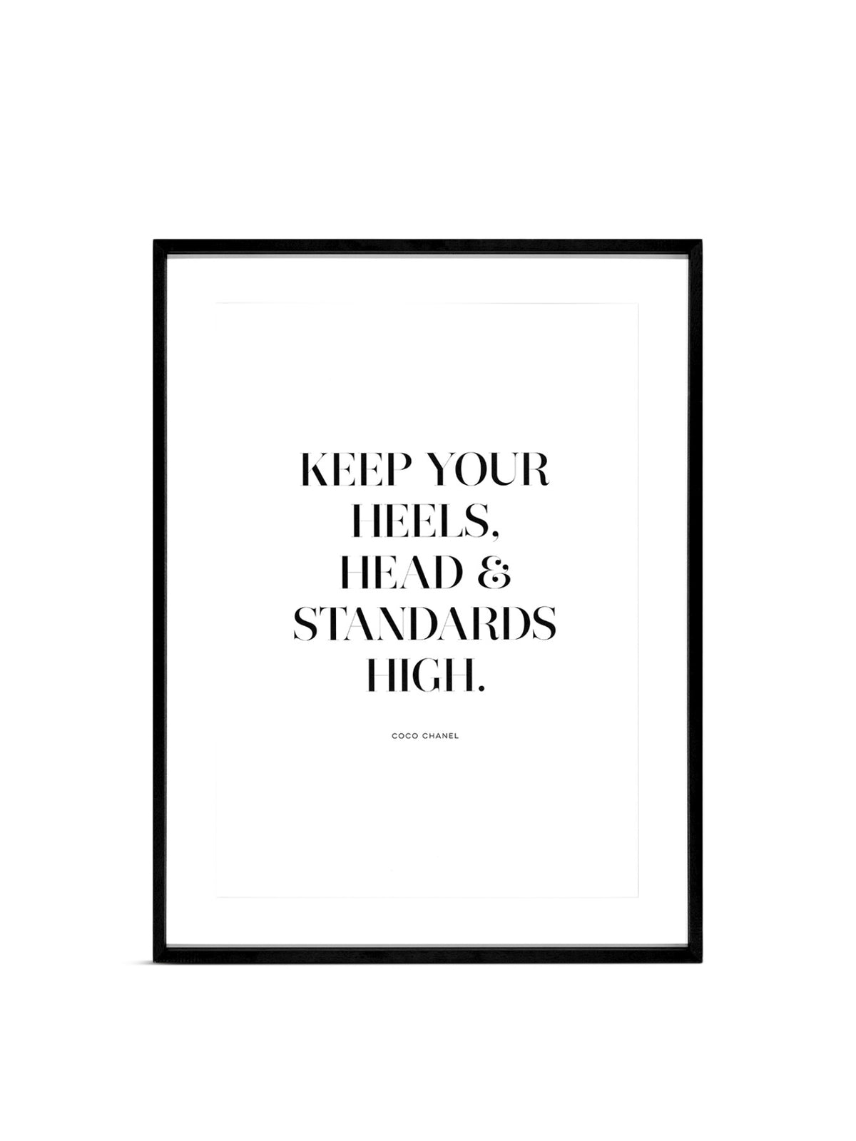 Standards High