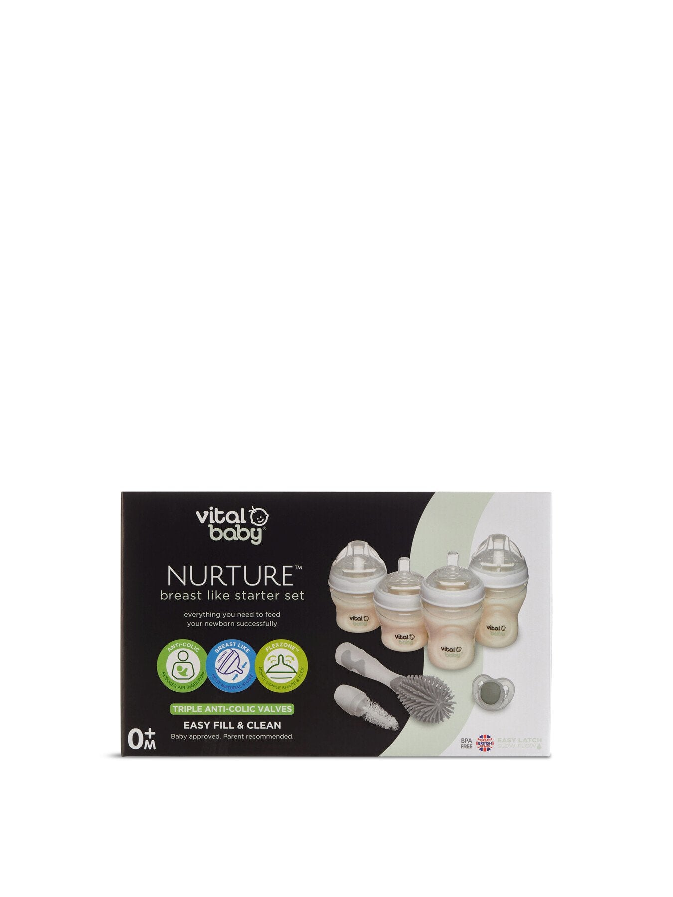 Vital Baby NURTURE breast like starter set