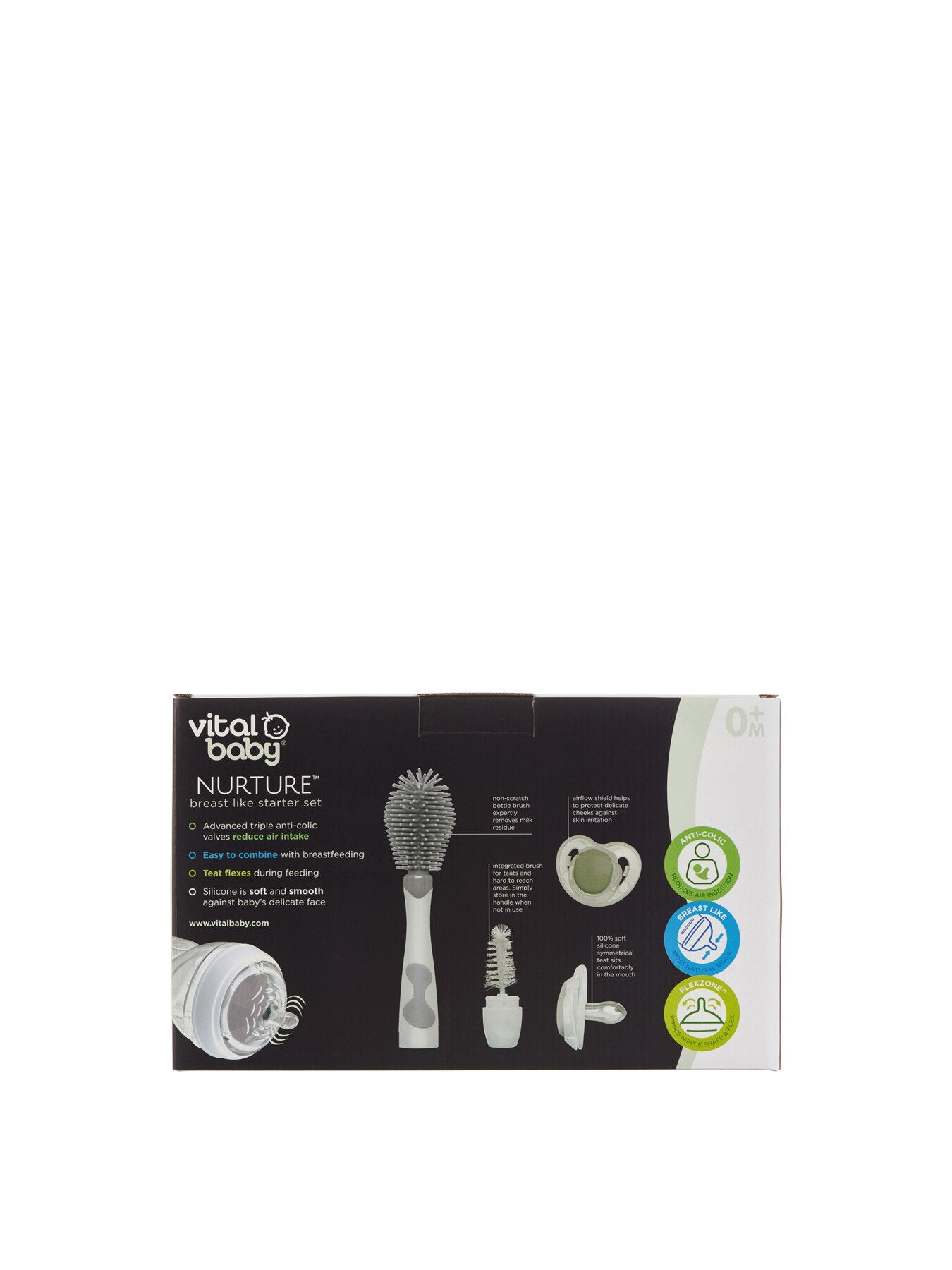 Vital Baby NURTURE breast like starter set