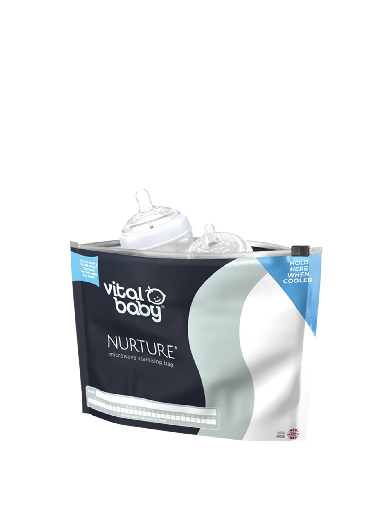 Microwave Sterilising Bags 5 Pack