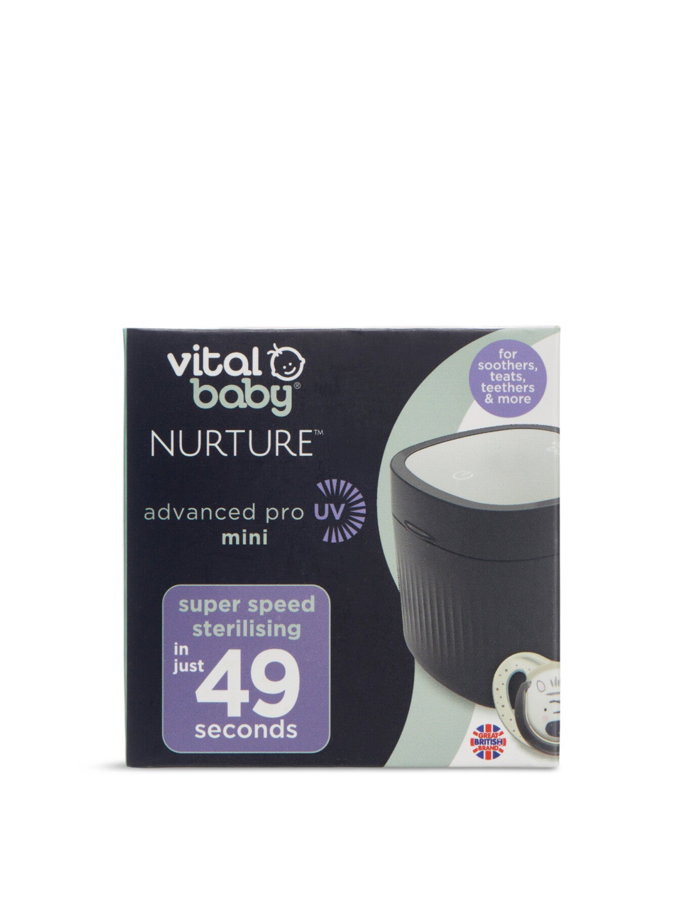 Vital Baby NURTURE advanced pro UV mini