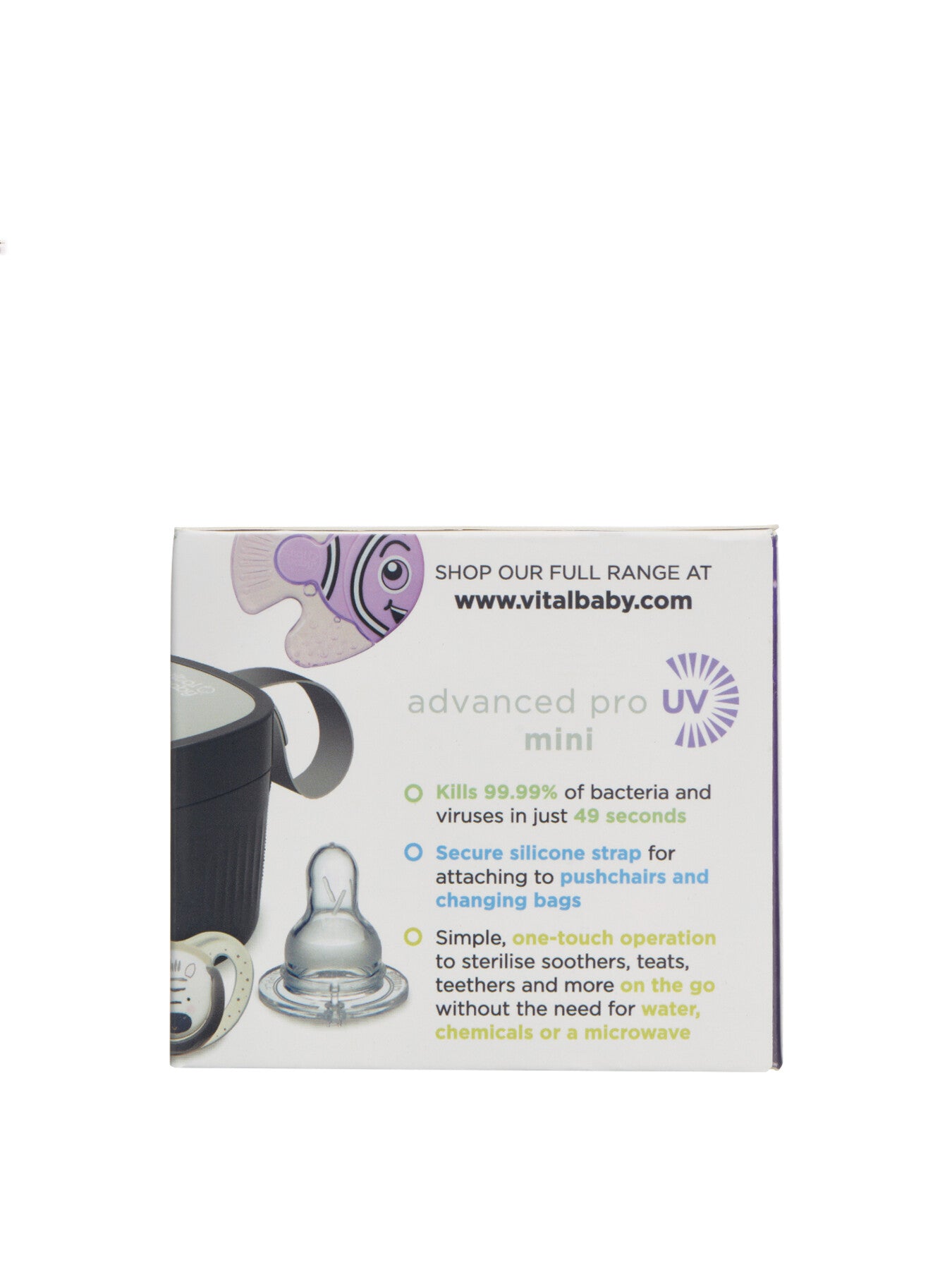 Vital Baby NURTURE advanced pro UV mini