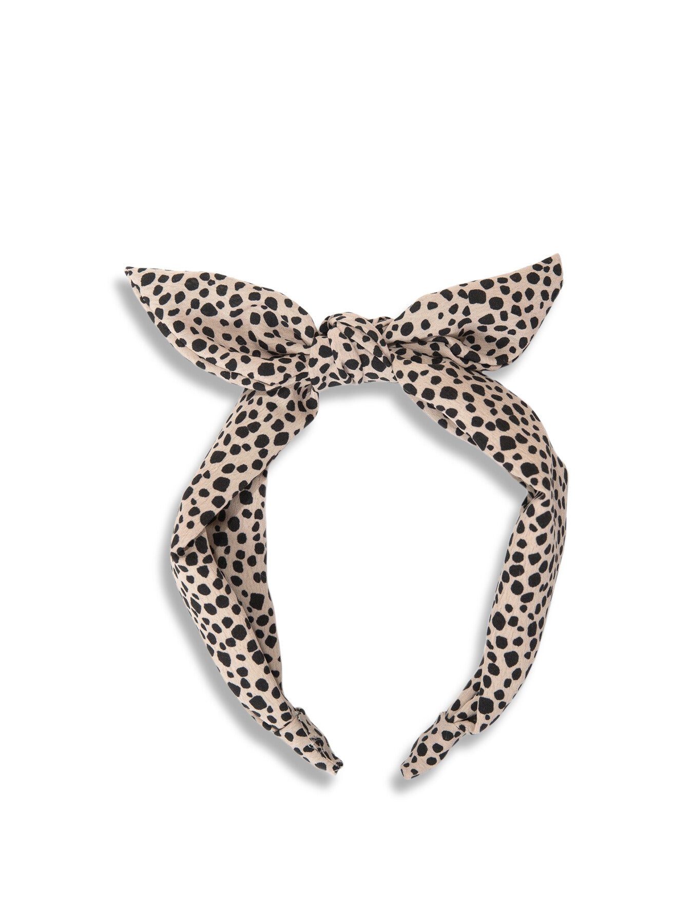 Leopard Love Tie Headband