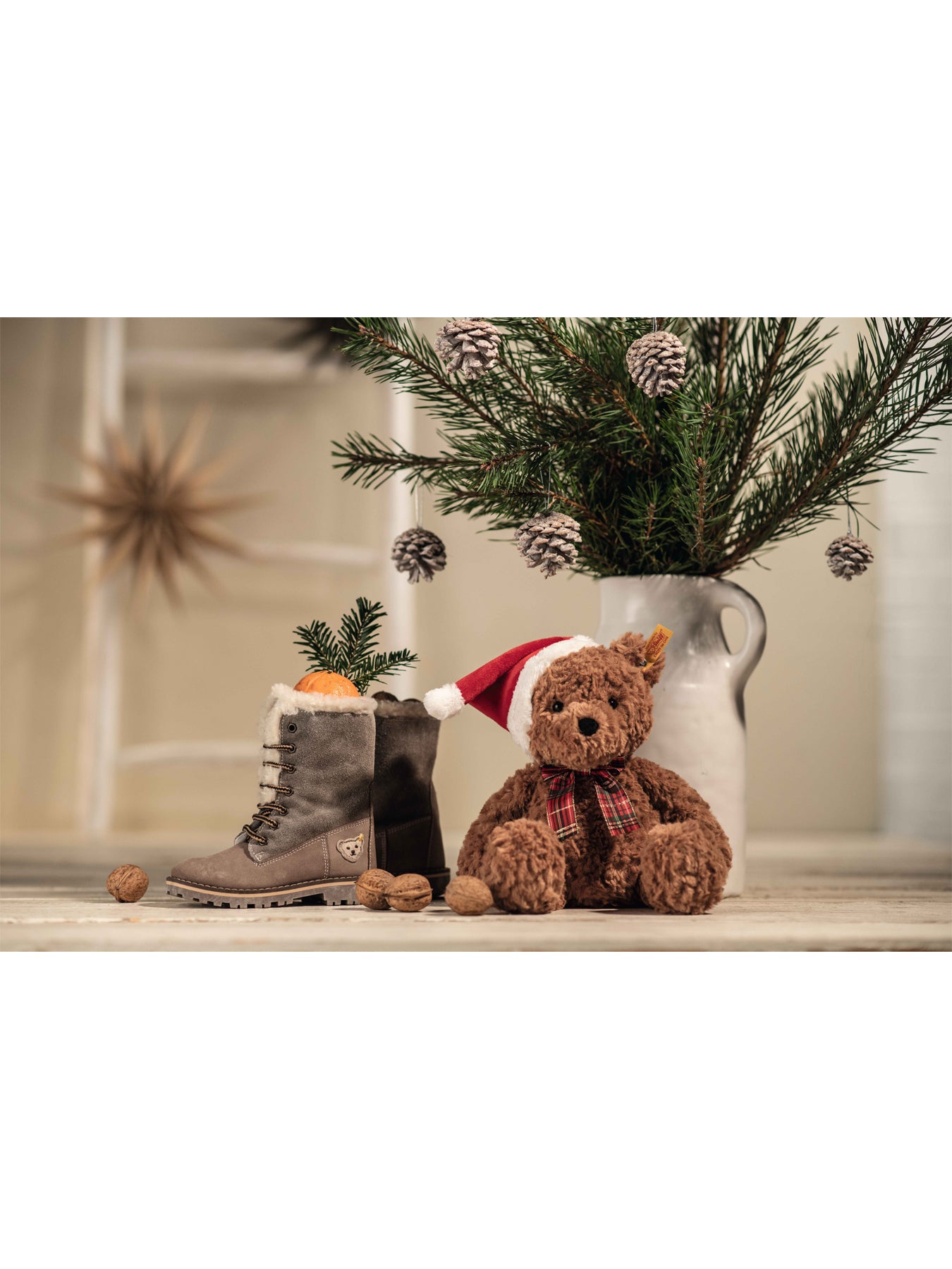 Jimmy Teddy Bear Christmas