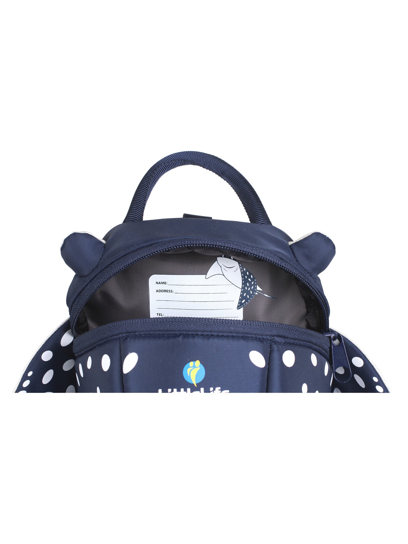 Animal Toddler Backpack Stingray