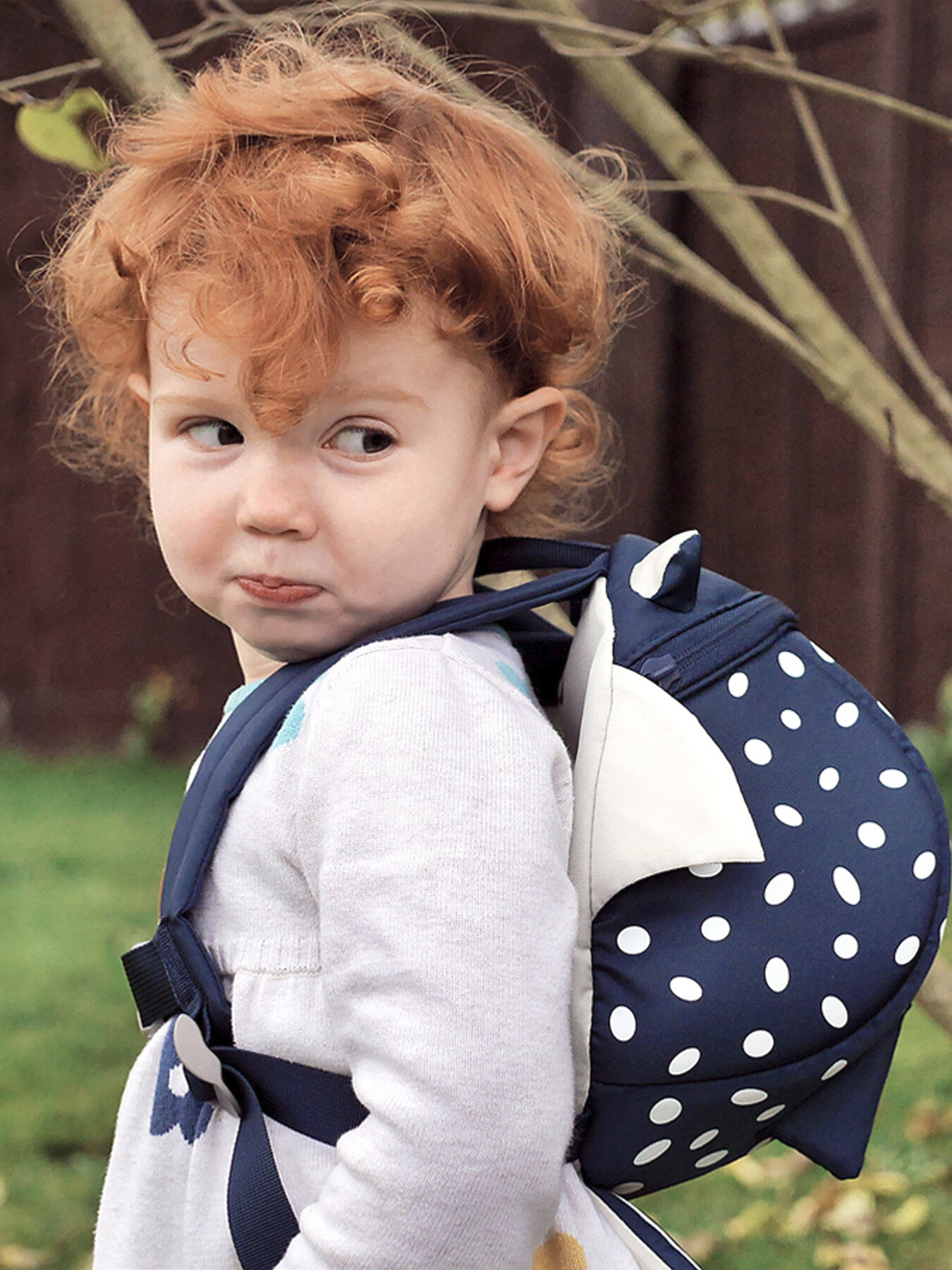 Animal Toddler Backpack Stingray