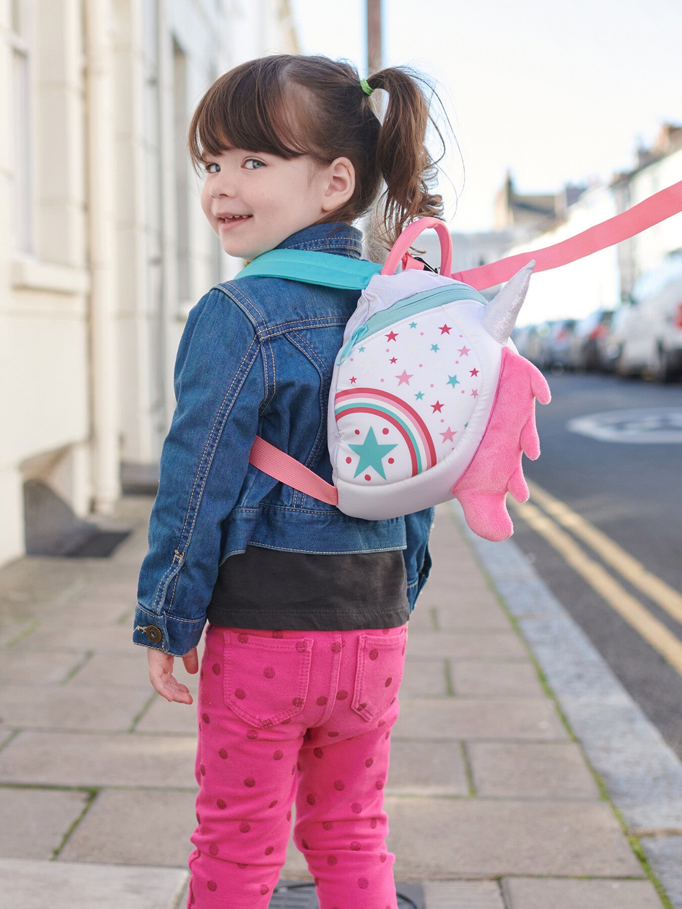 Animal Toddler Backpack Unicorn
