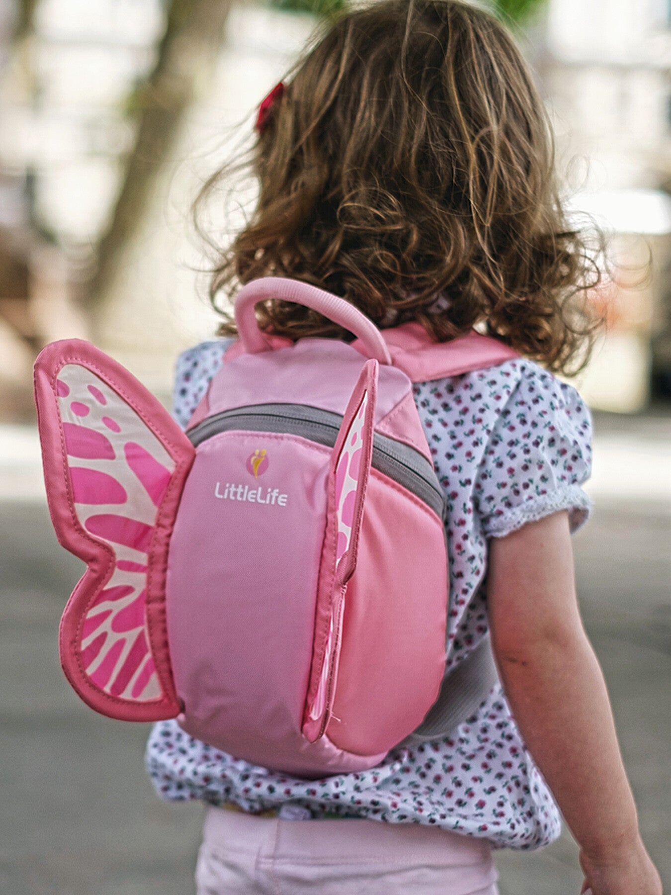 Animal Toddler Backpack Butterfly
