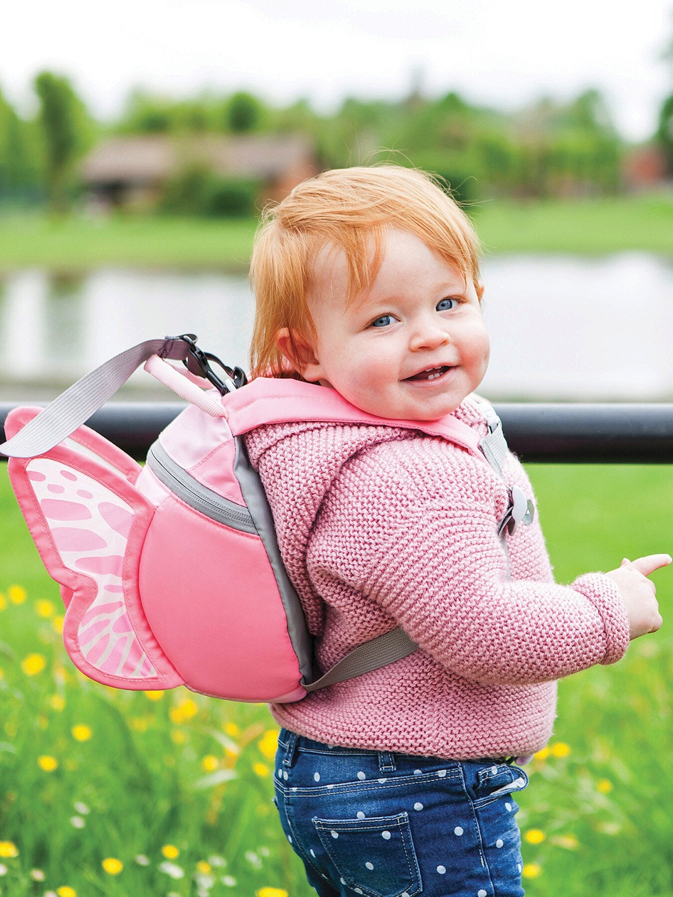 Animal Toddler Backpack Butterfly