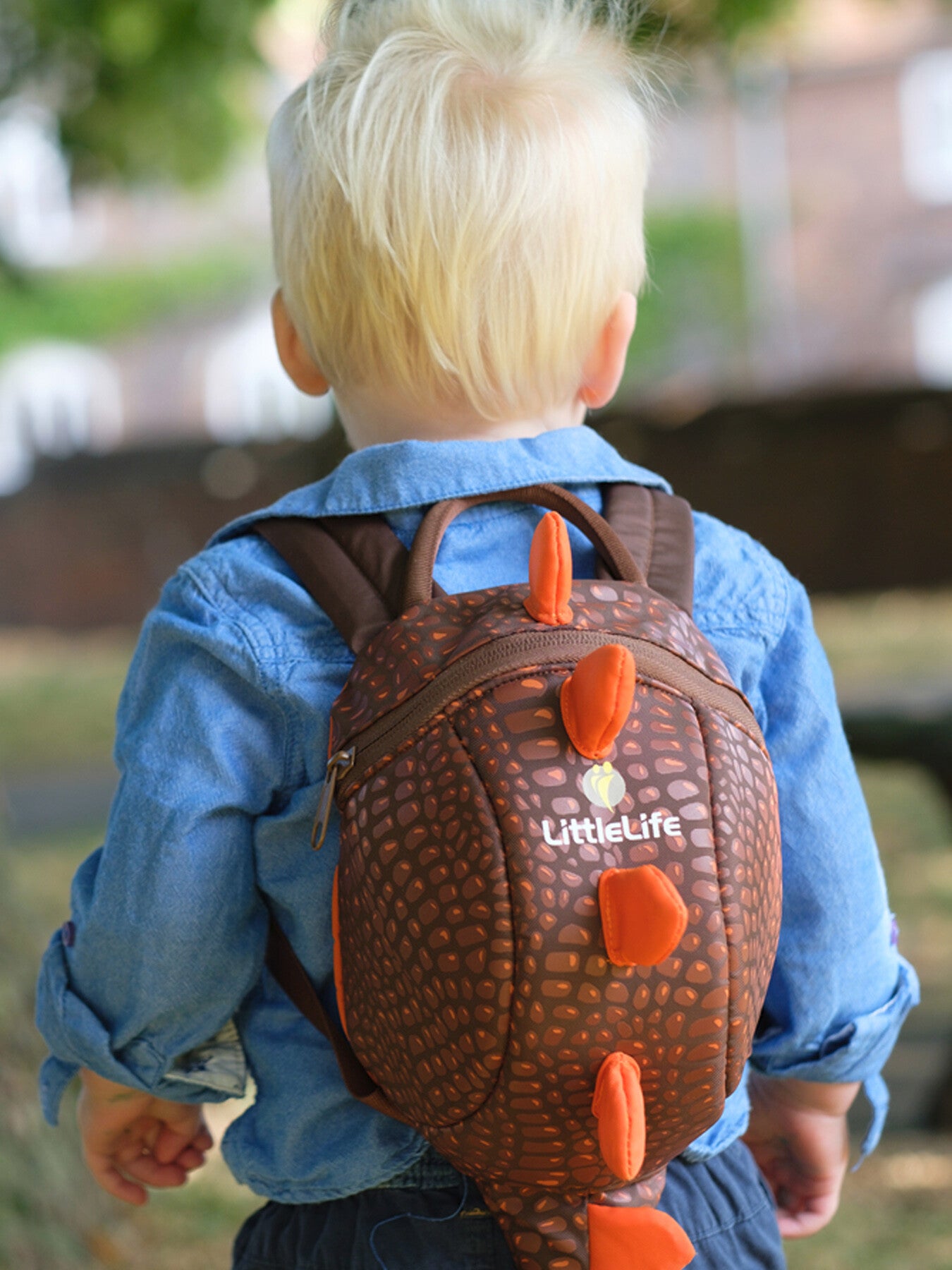 Animal Toddler Backpack Dinosaur
