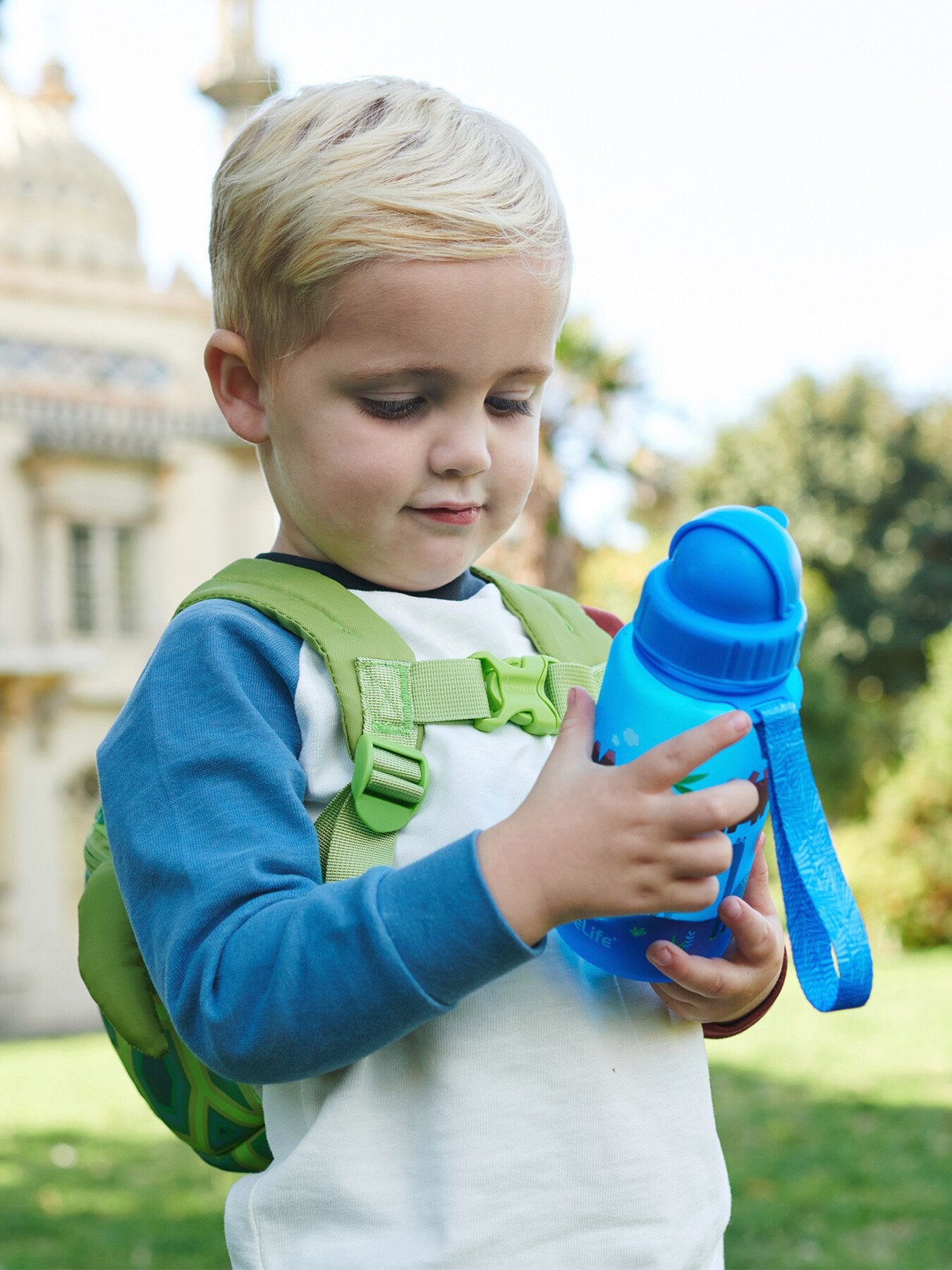 Animal Toddler Backpack Turtle