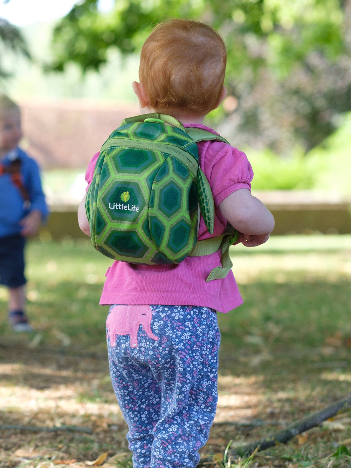 Animal Toddler Backpack Turtle