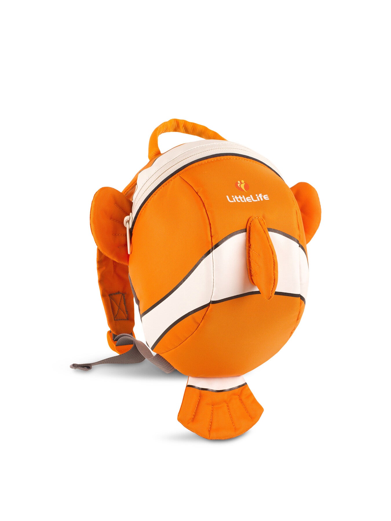 Clownfish Toddler Backpack Orange