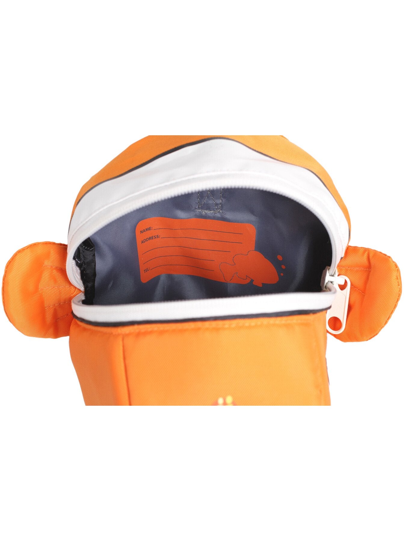 Clownfish Toddler Backpack Orange