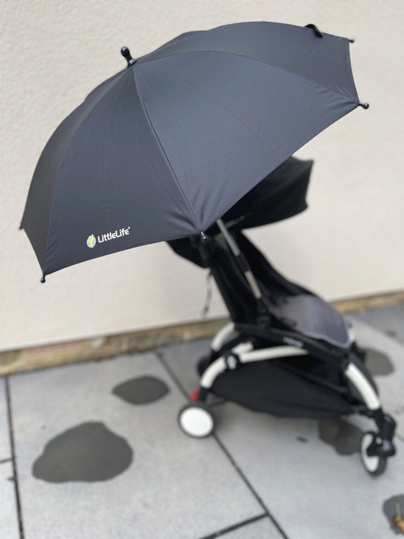 Buggy Parasol Black