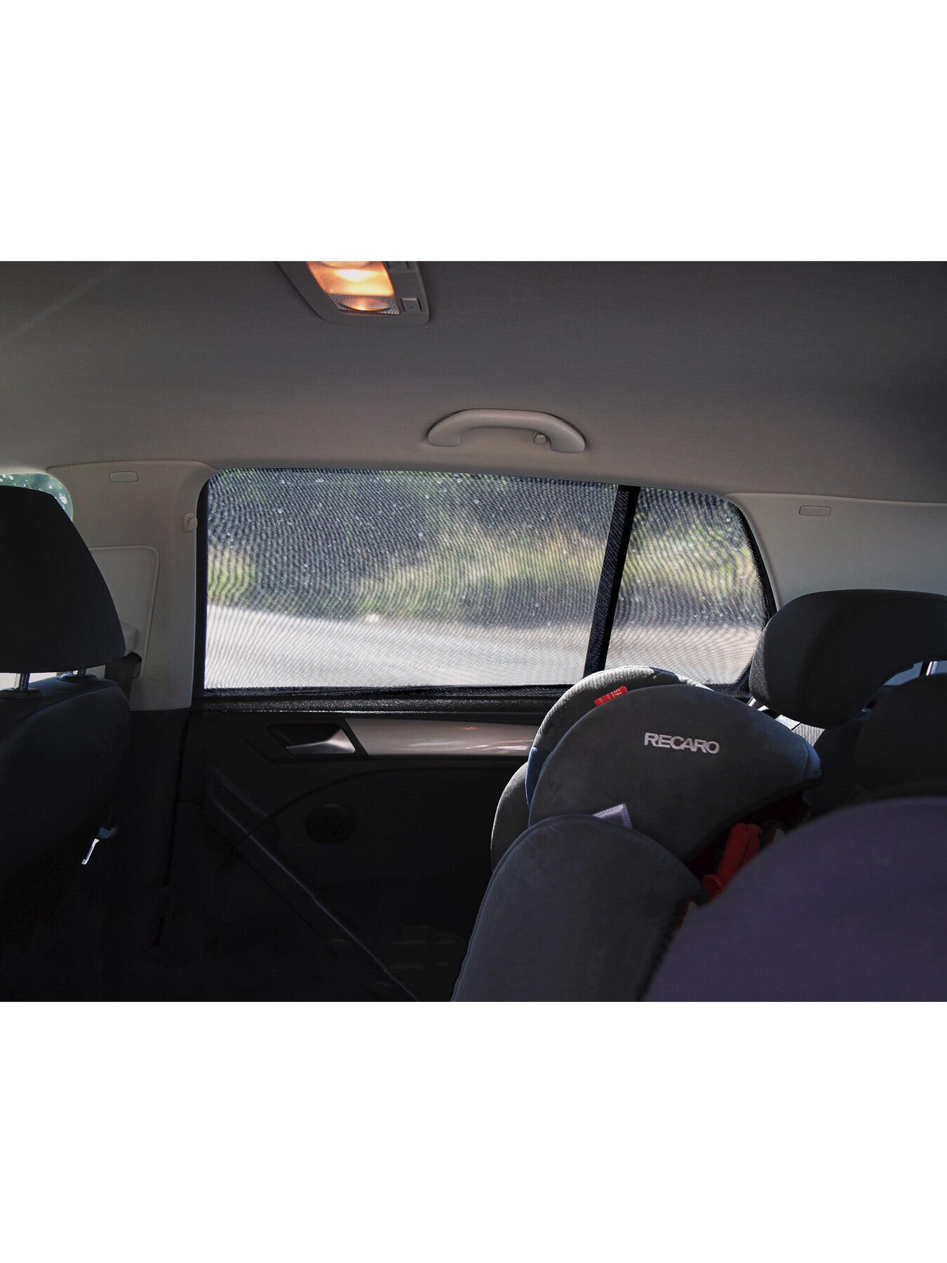 Car Sun Shades 2 Pack Black