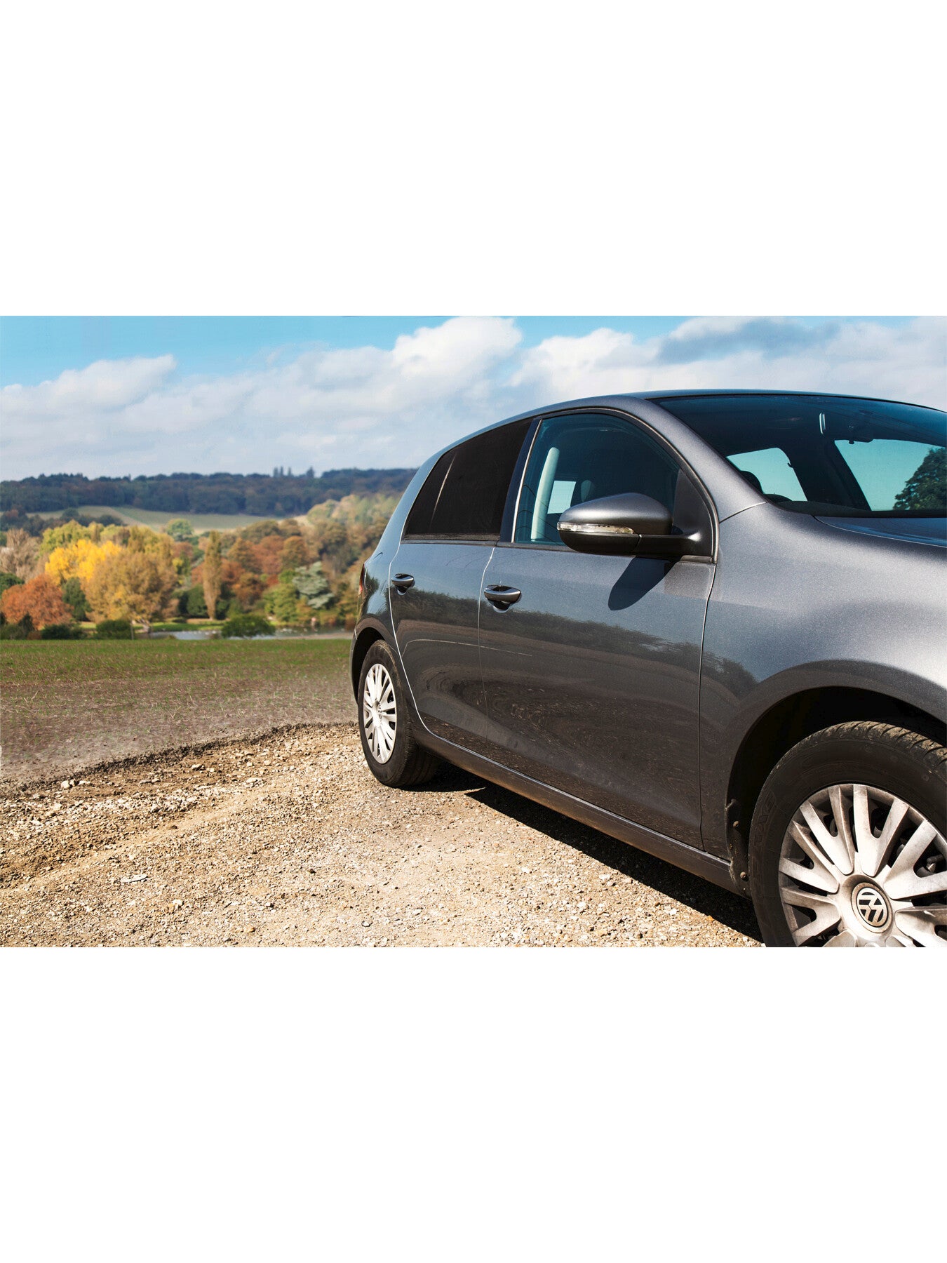 Car Sun Shades 2 Pack Black