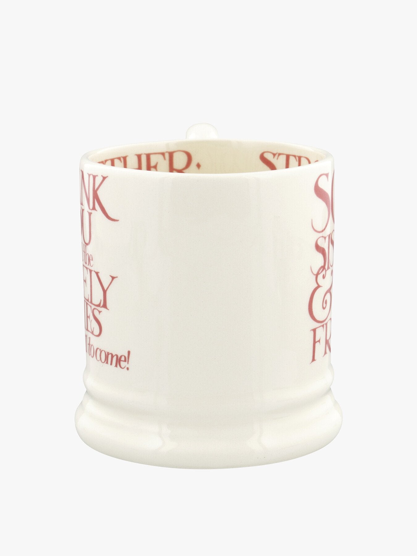 Pink Toast Soul Sisters 12 Pint Mug