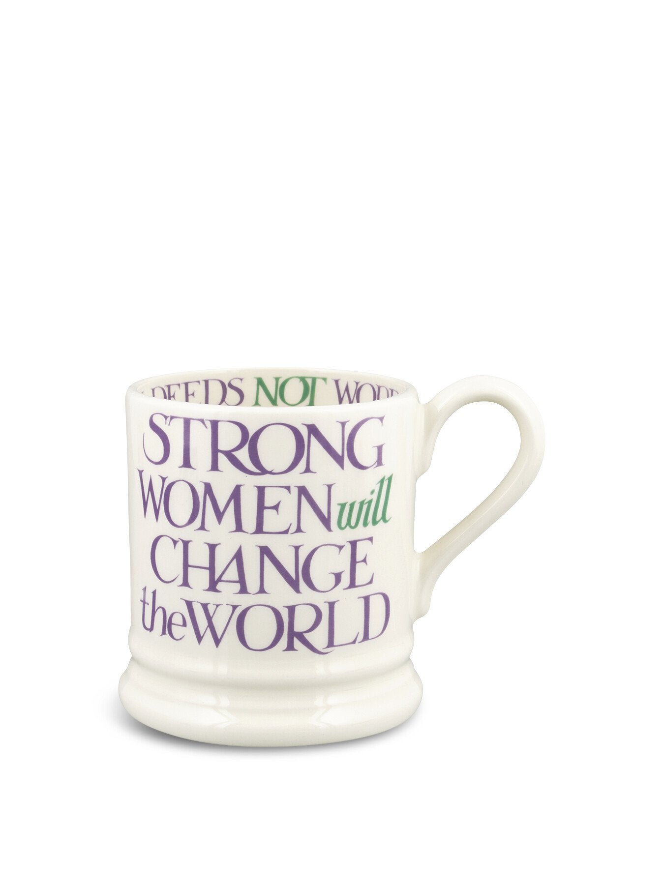 Purple Toast Change Our World 12 Pint Mug