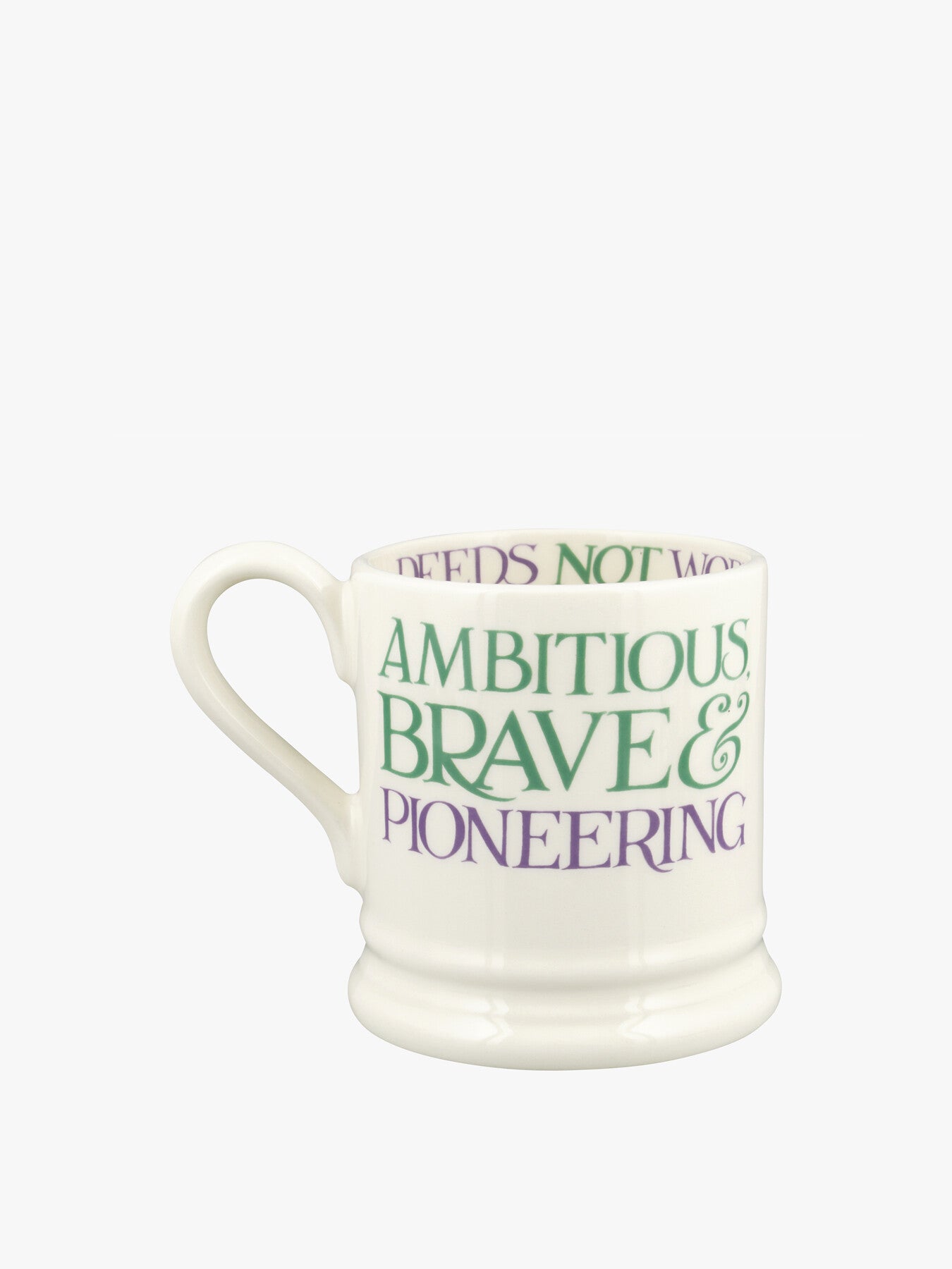 Purple Toast Change Our World 12 Pint Mug