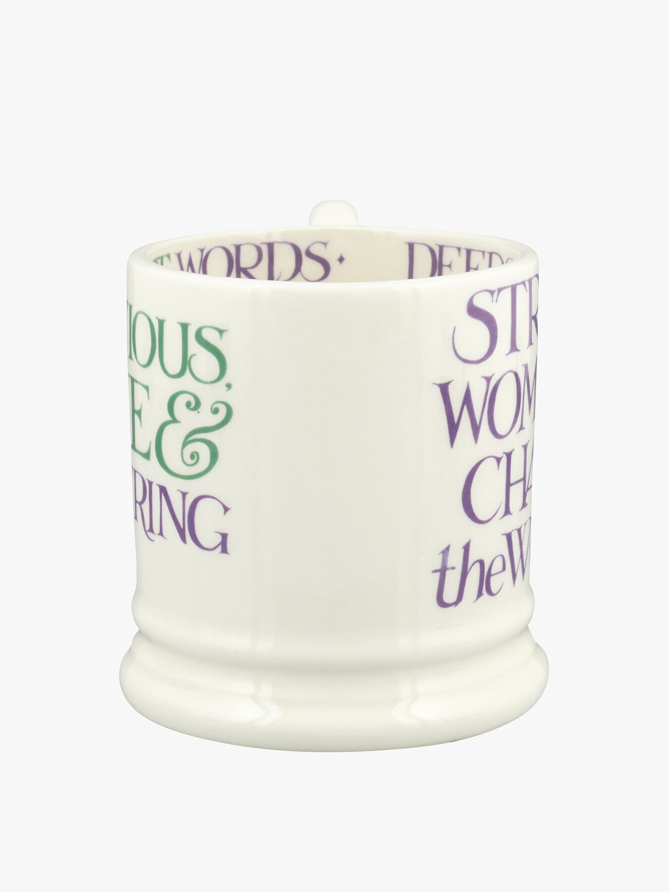 Purple Toast Change Our World 12 Pint Mug
