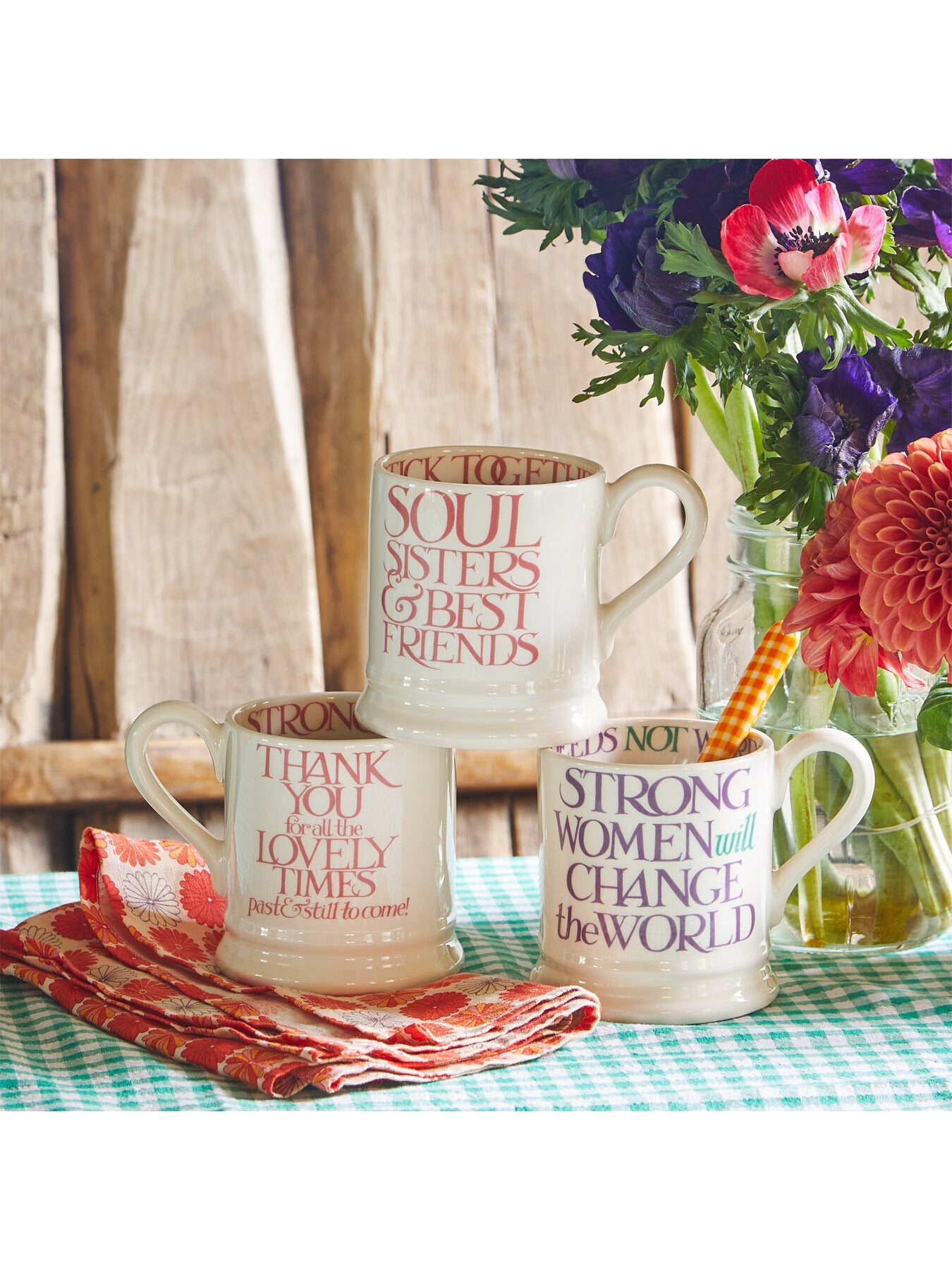 Purple Toast Change Our World 12 Pint Mug