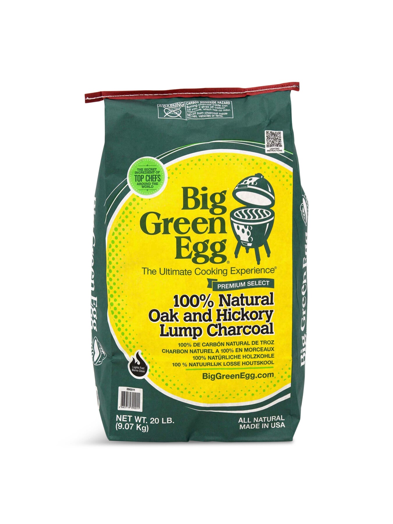 Premium 100 natural lump charcoal 8kg bags