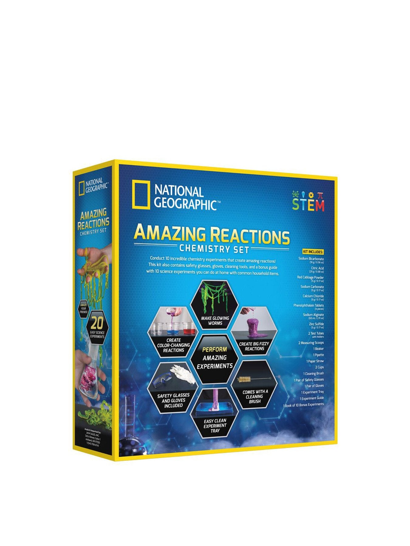 Amazing Reactions Chemsitry Set