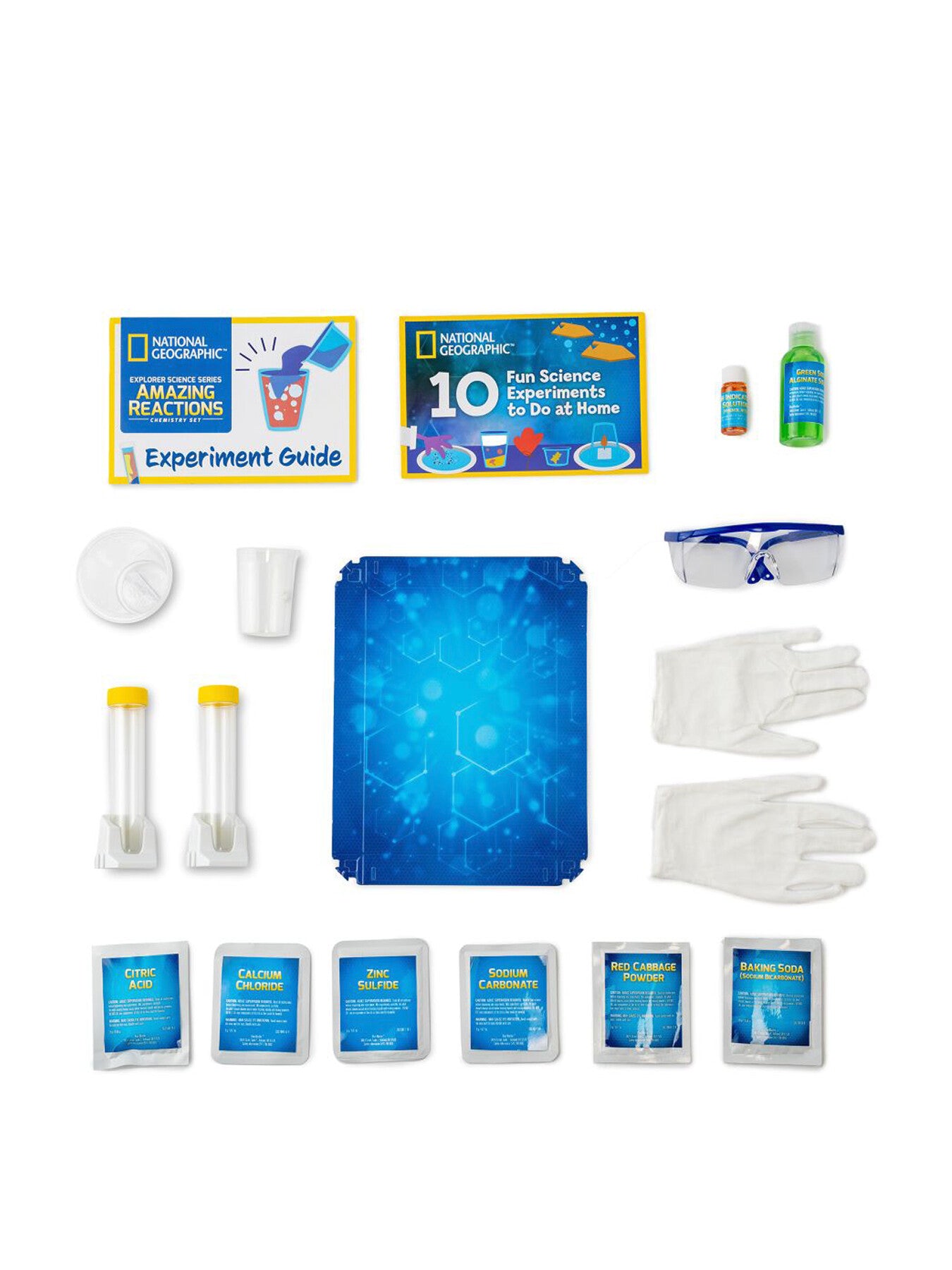 Amazing Reactions Chemsitry Set