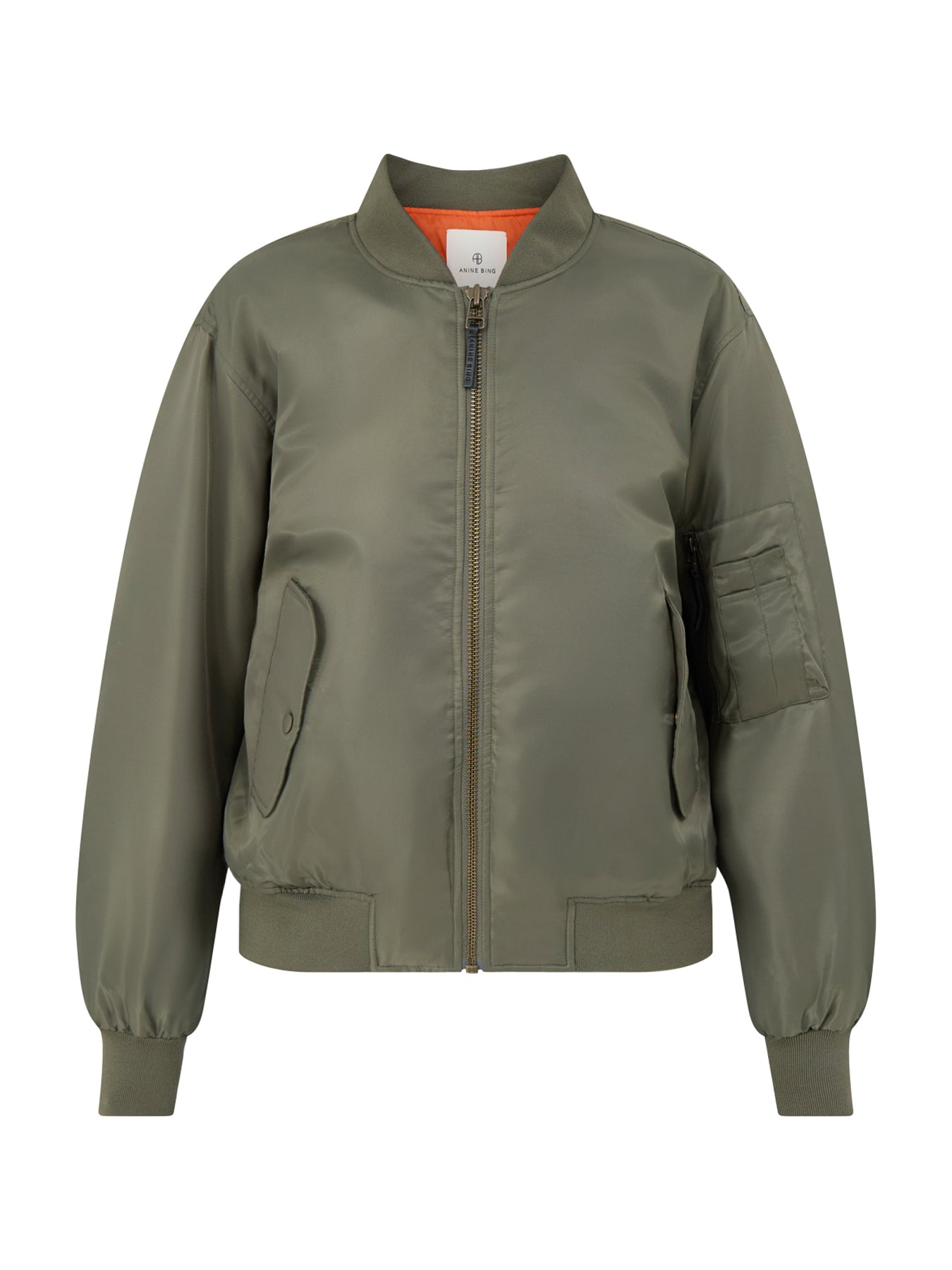 LEON BOMBER ARMY GREEN