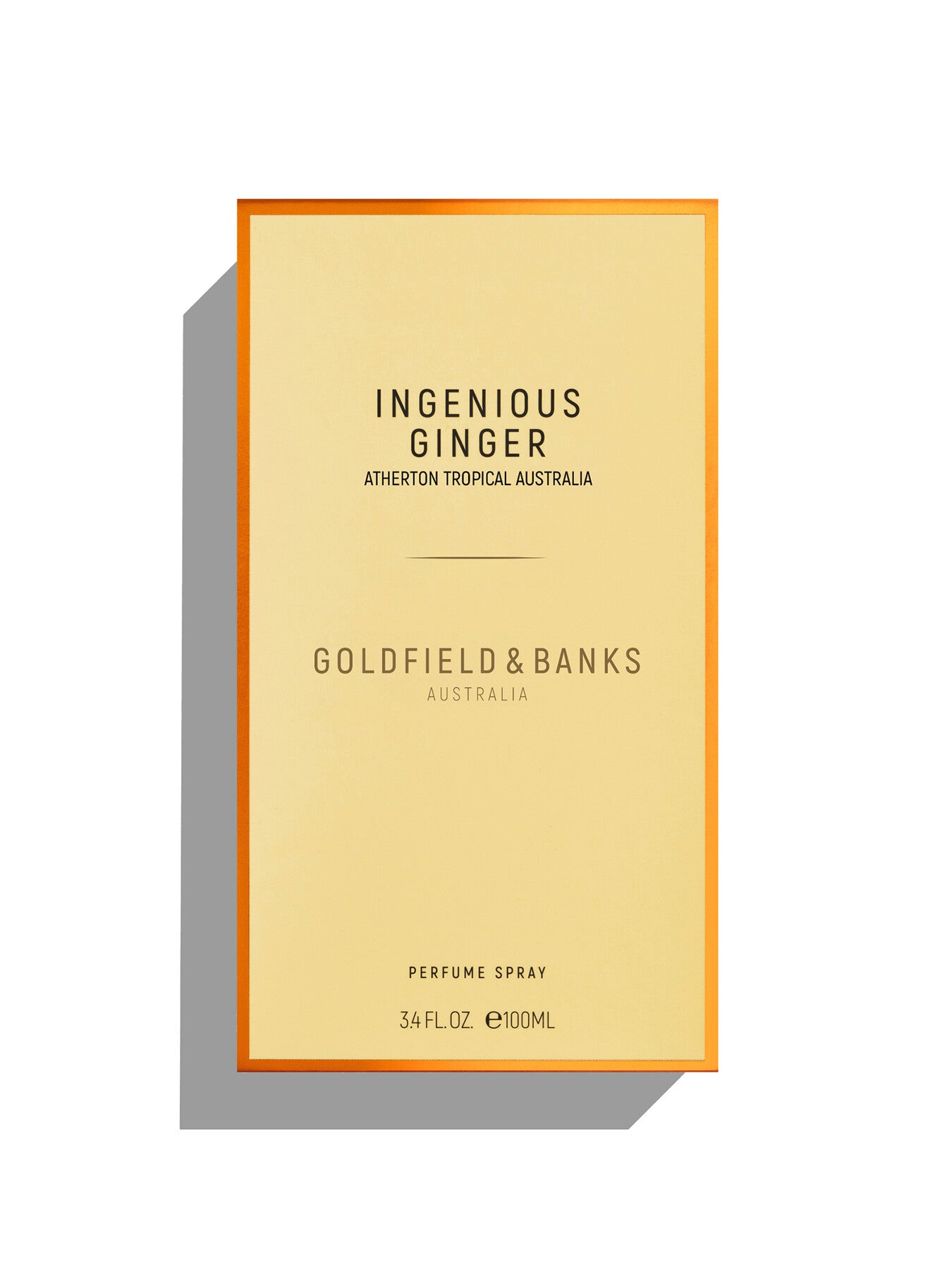 Ingenious Ginger Eau de Parfum 100ml