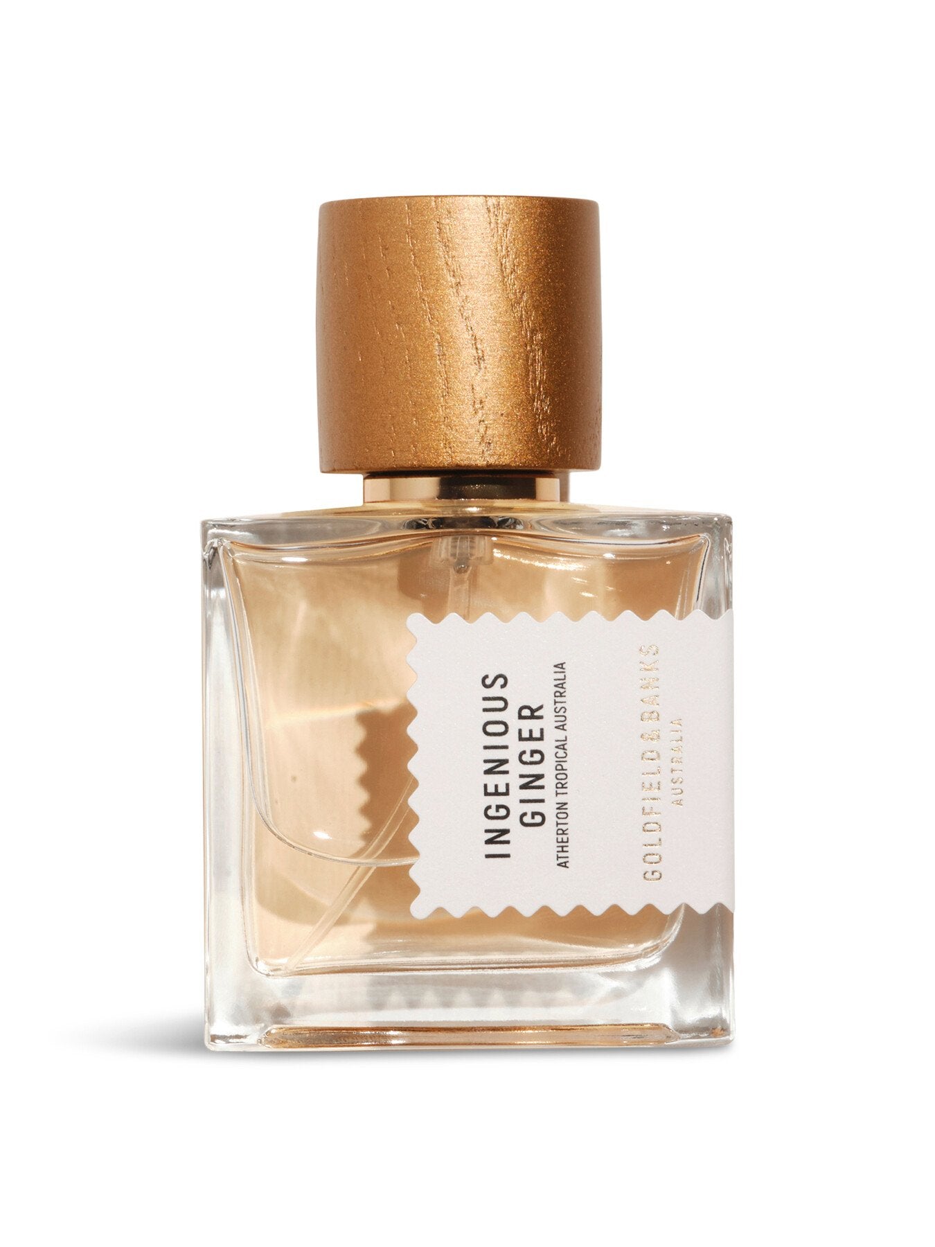 Ingenious Ginger Eau de Parfum 50ml