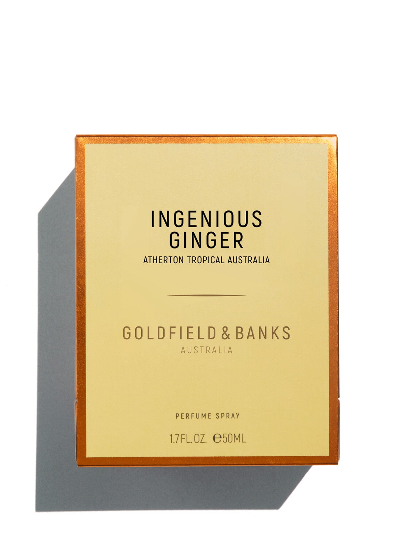 Ingenious Ginger Eau de Parfum 50ml